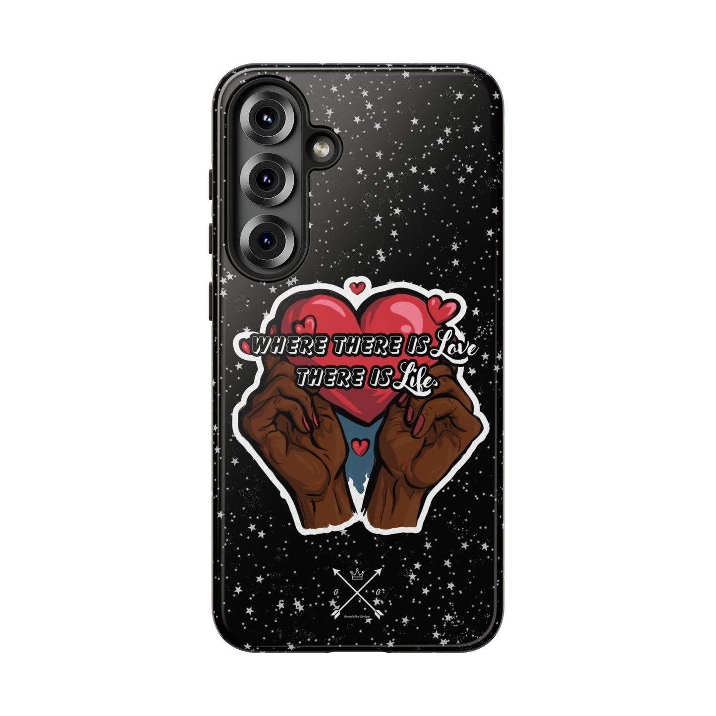 Inspirational Tough Phone Case | Love & Life Design