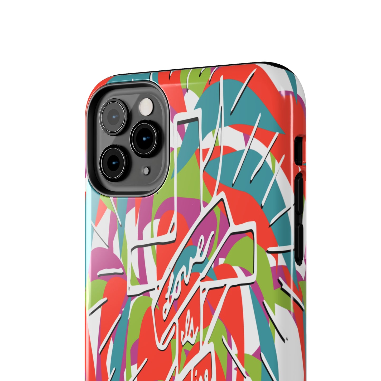 Love is Sacrifice - Tough Phone Cases