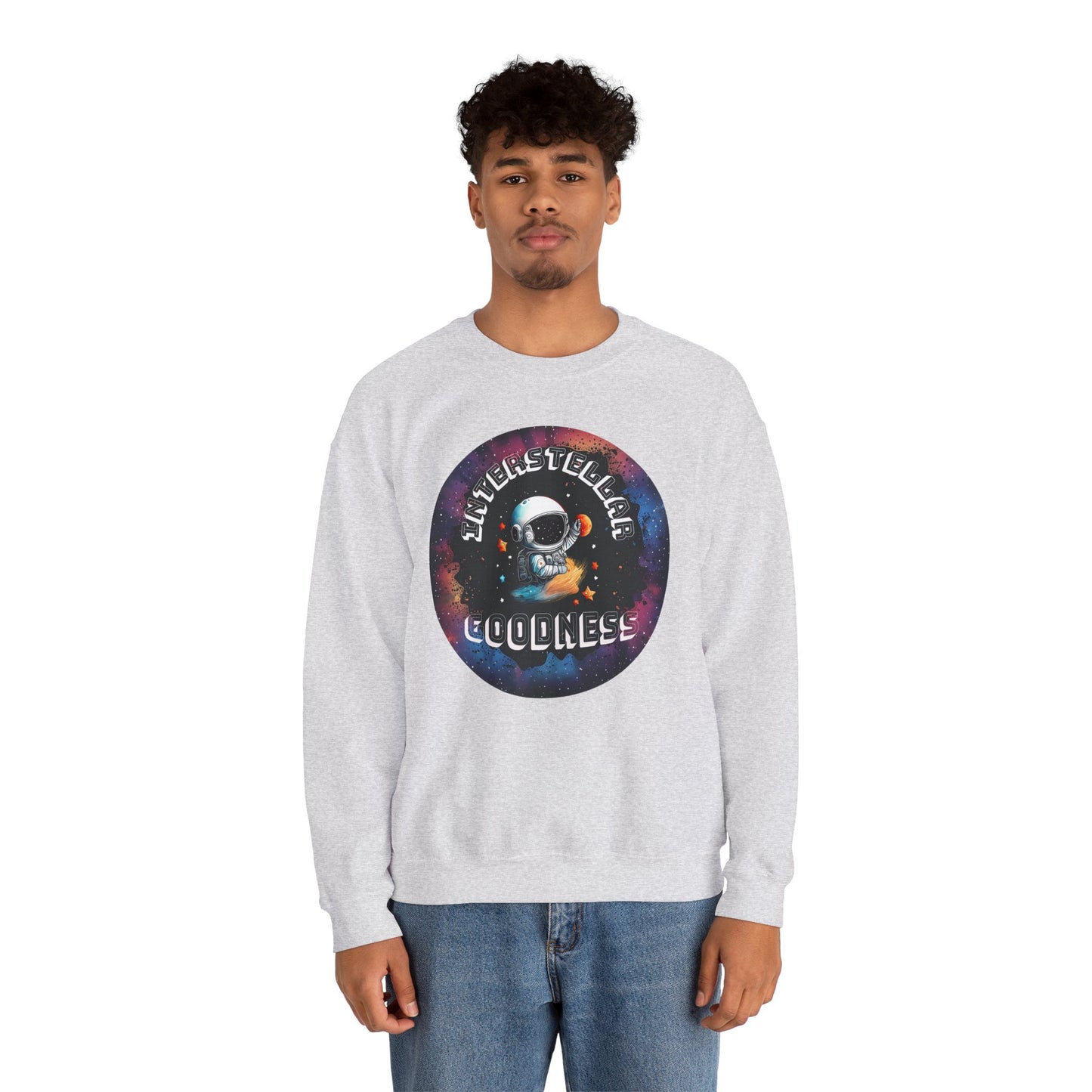 Interstellar Goodness - Unisex Crewneck Sweatshirt