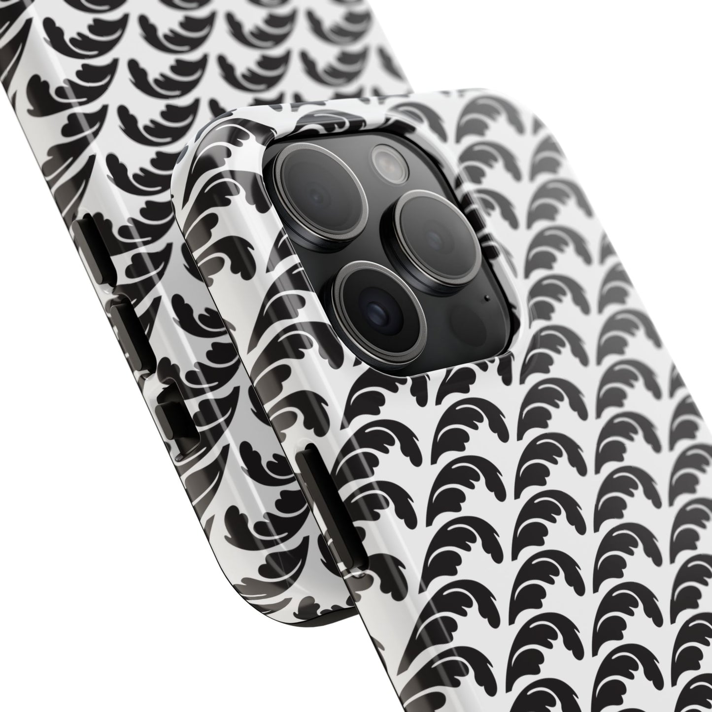 Beautiful Beloved One Flourish (black/white) - Tough Phone Cases