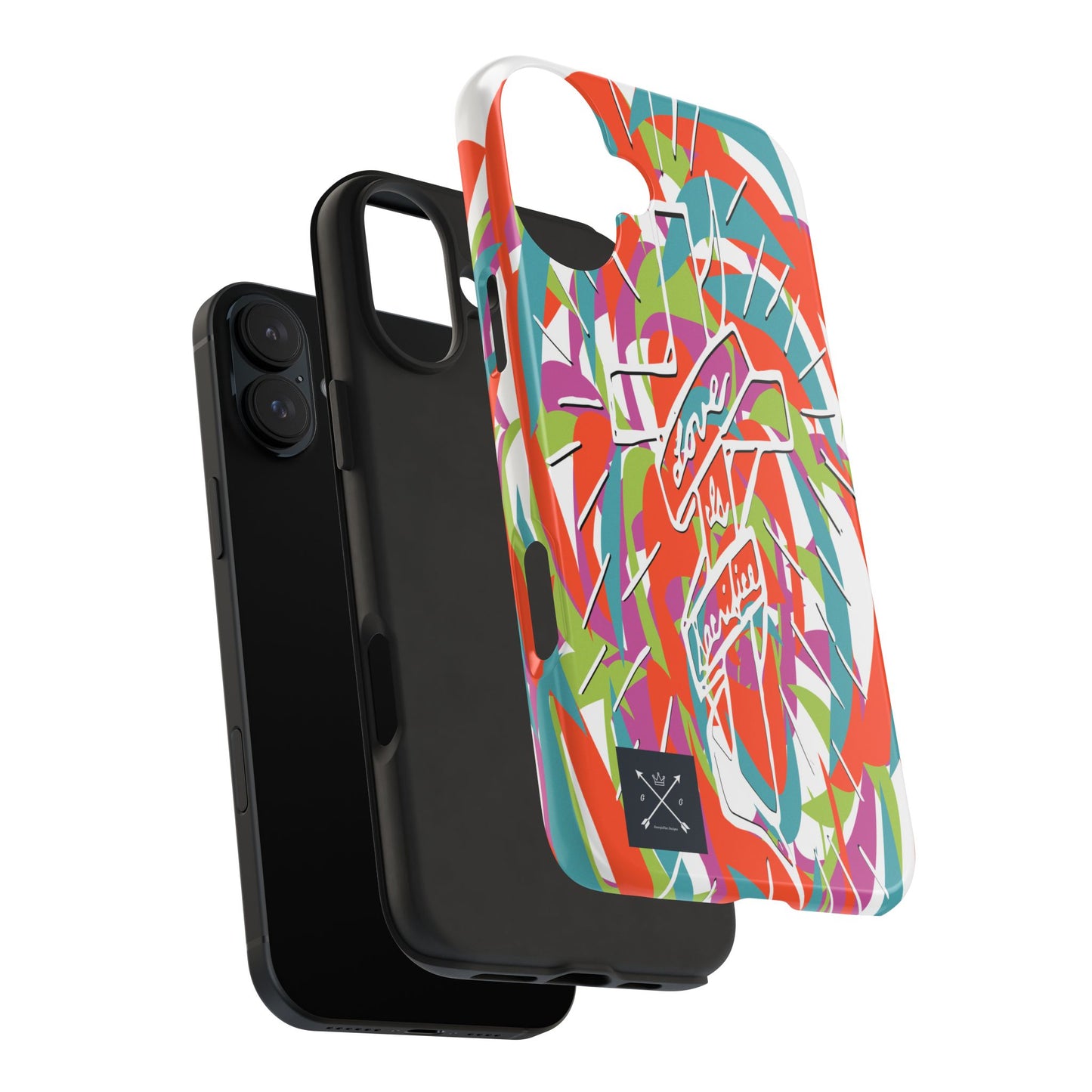 Love is Sacrifice - Tough Phone Cases