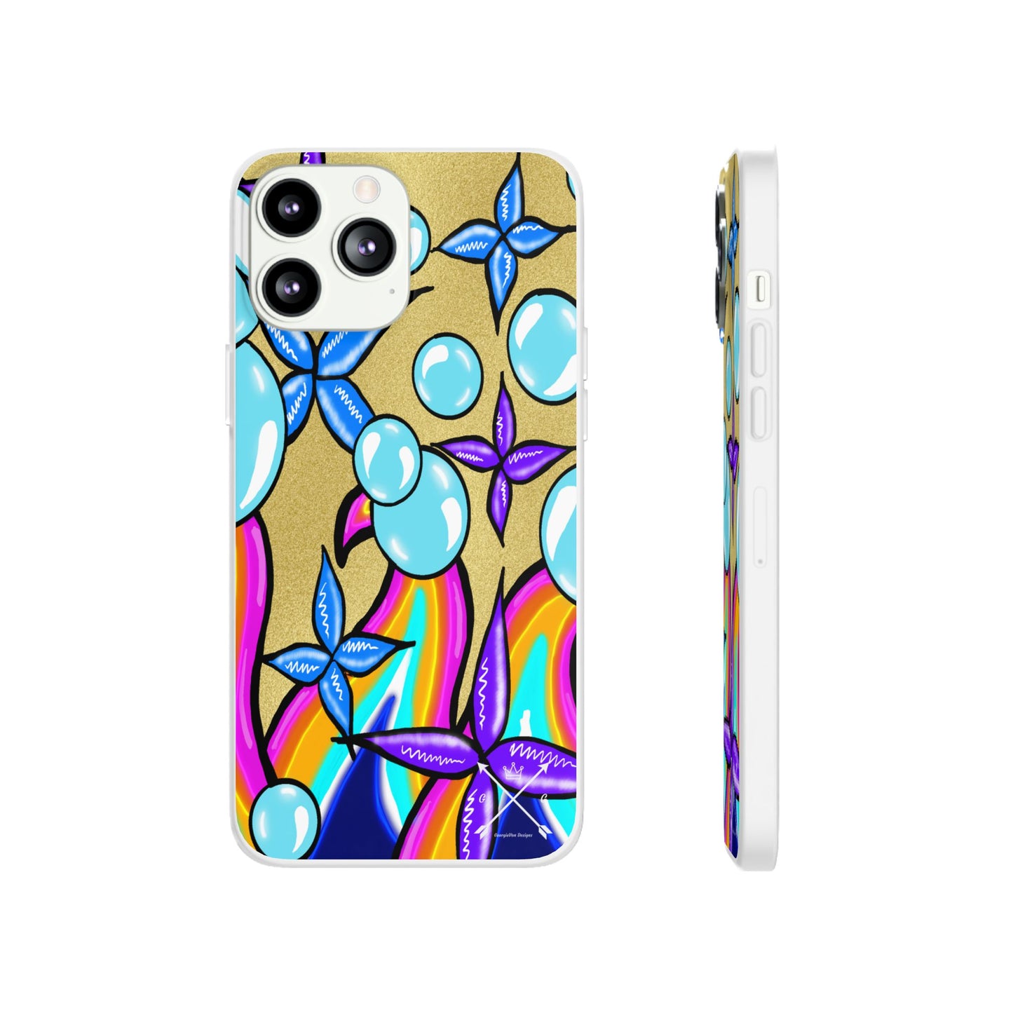 Bubble Rave (multi-colored)- Flexi Phone Cases