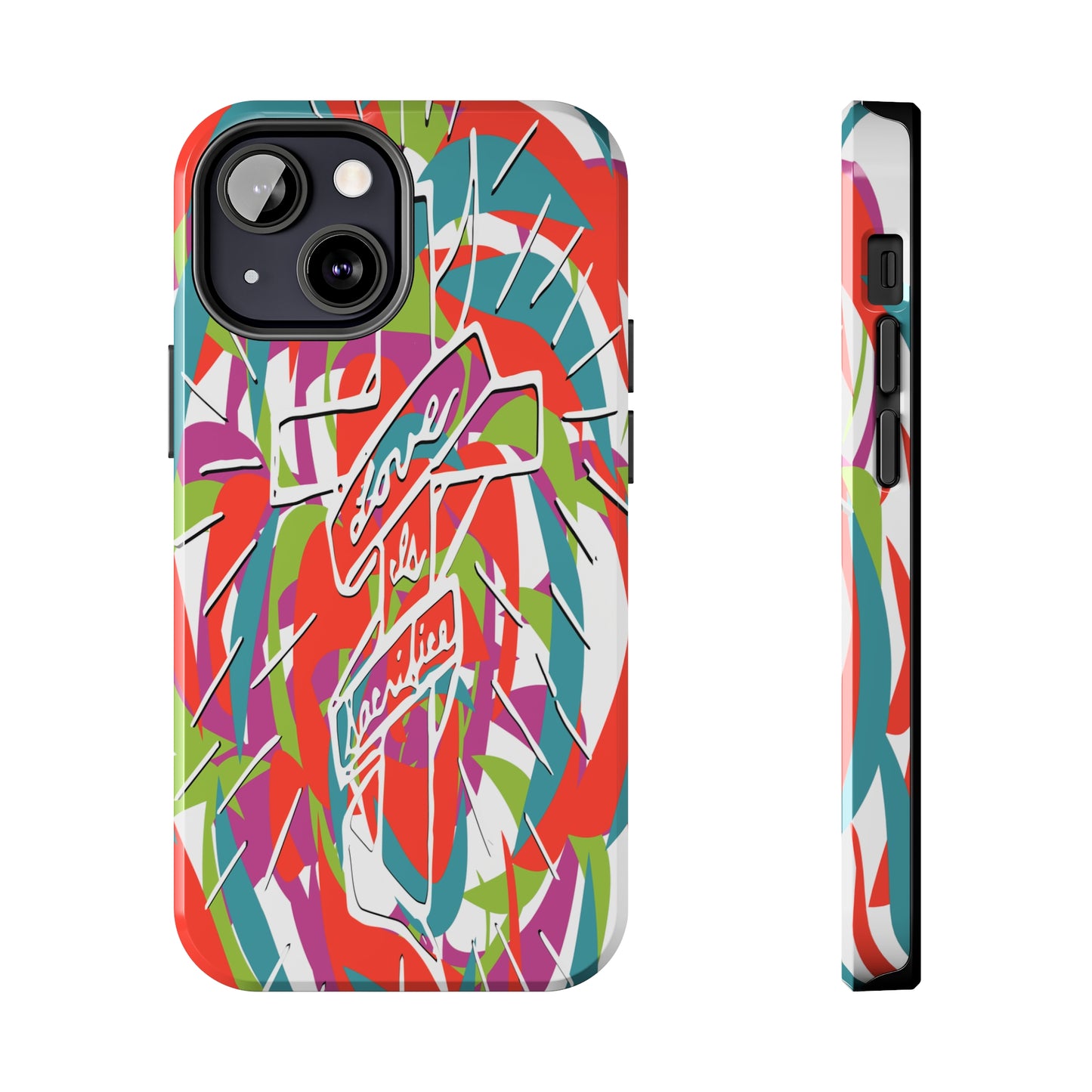 Love is Sacrifice - Tough Phone Cases