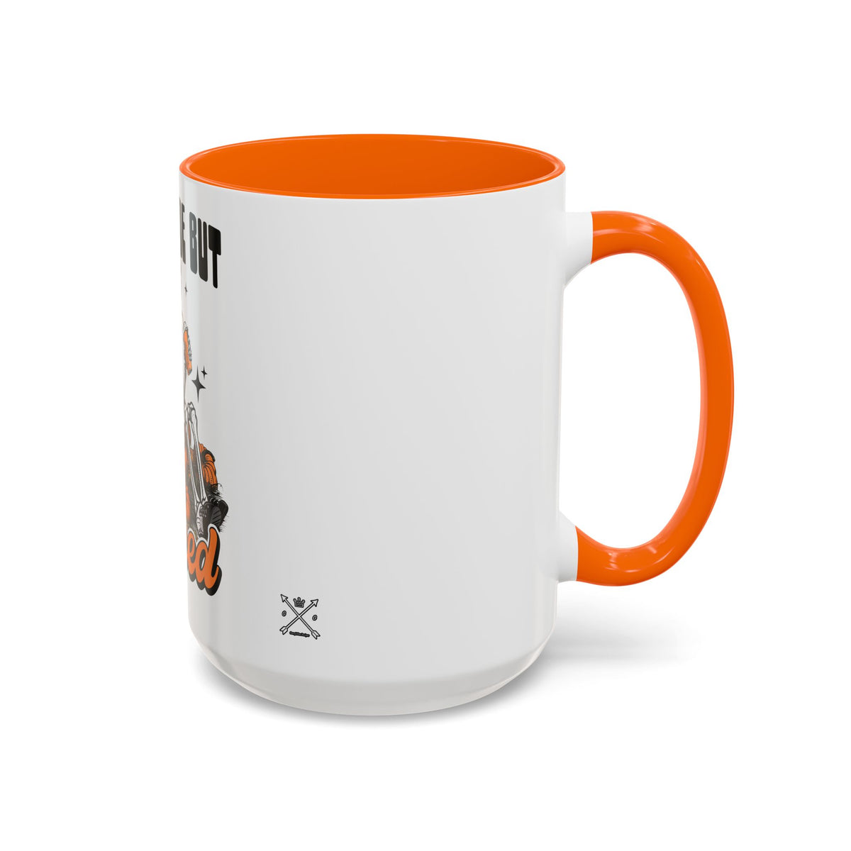 Dead Inside But Spiced - Accent Coffee Mug (11, 15oz)