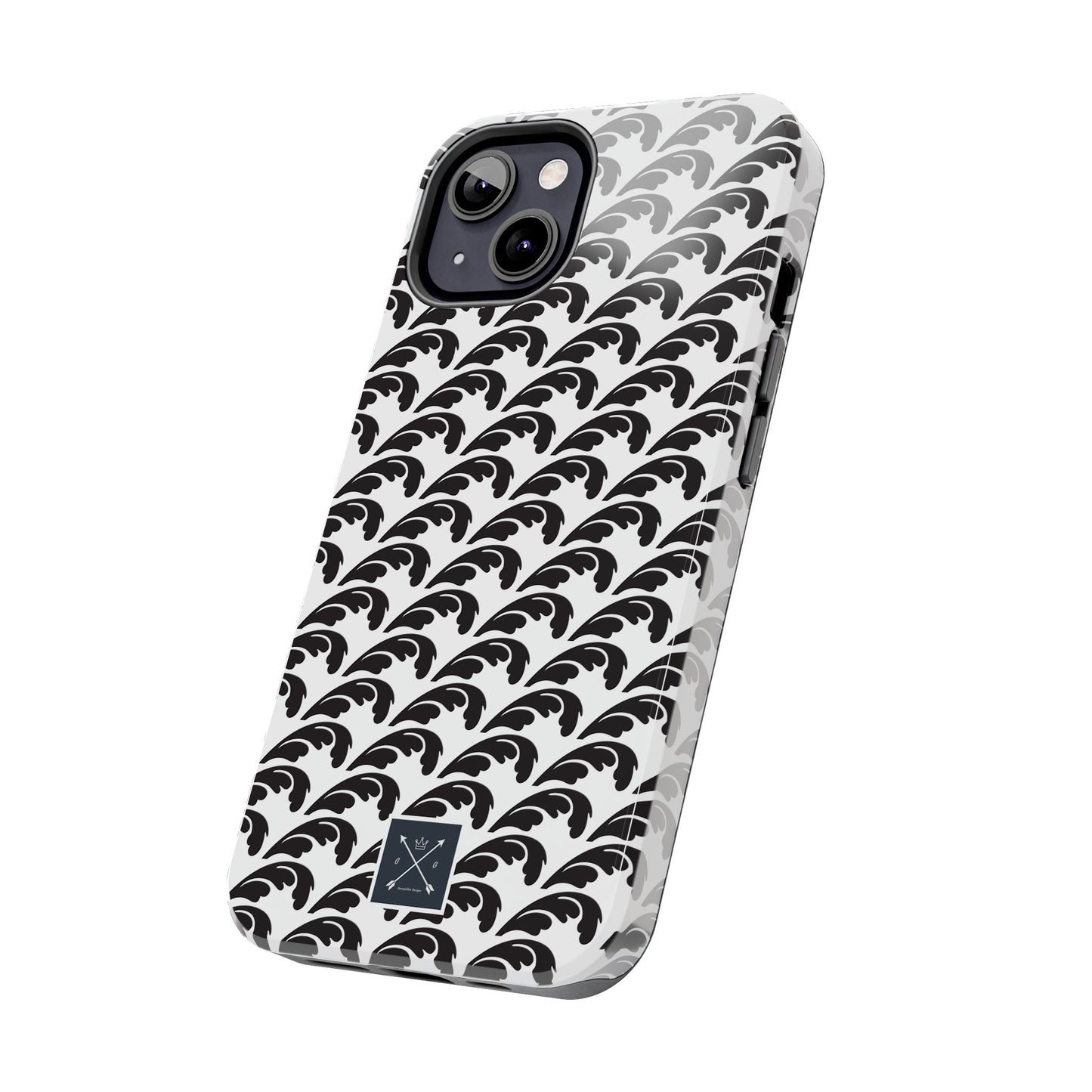 Beautiful Beloved One Flourish (black/white) - Tough Phone Cases