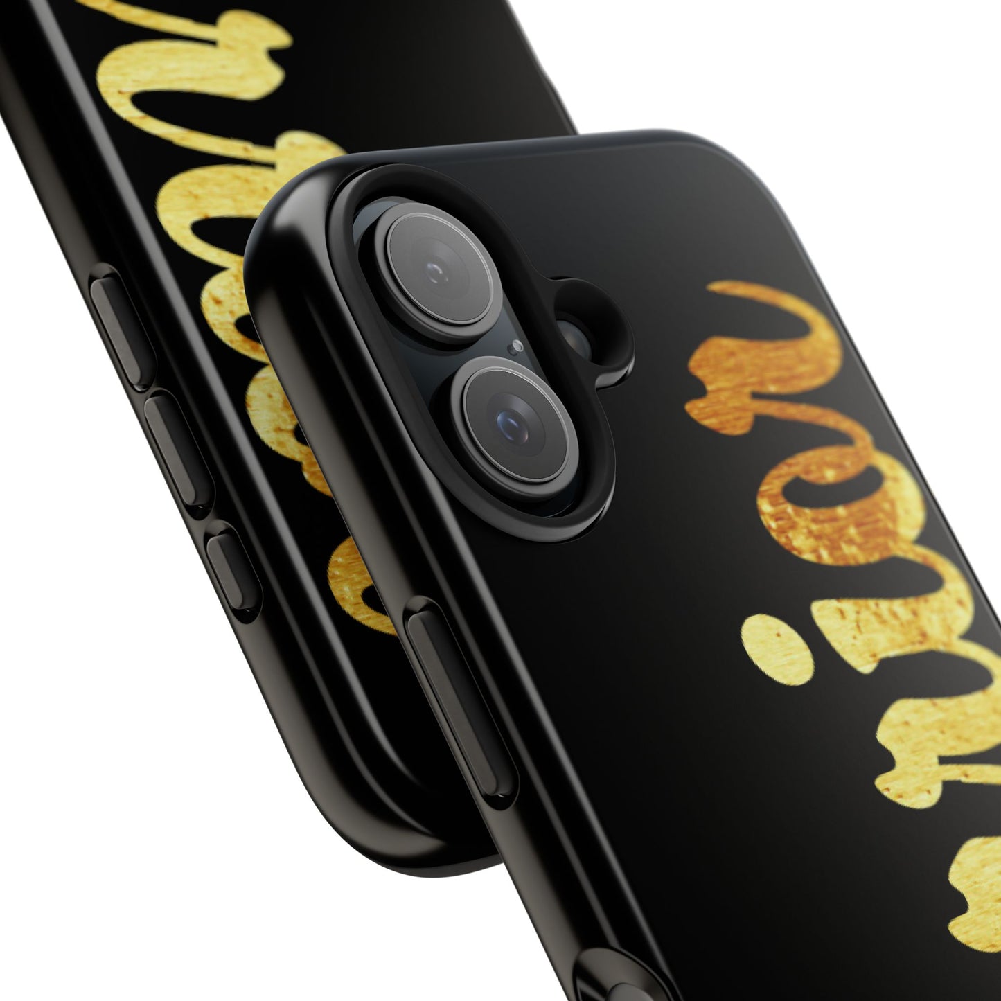 Gold and Bold Warrior - Tough Phone Cases