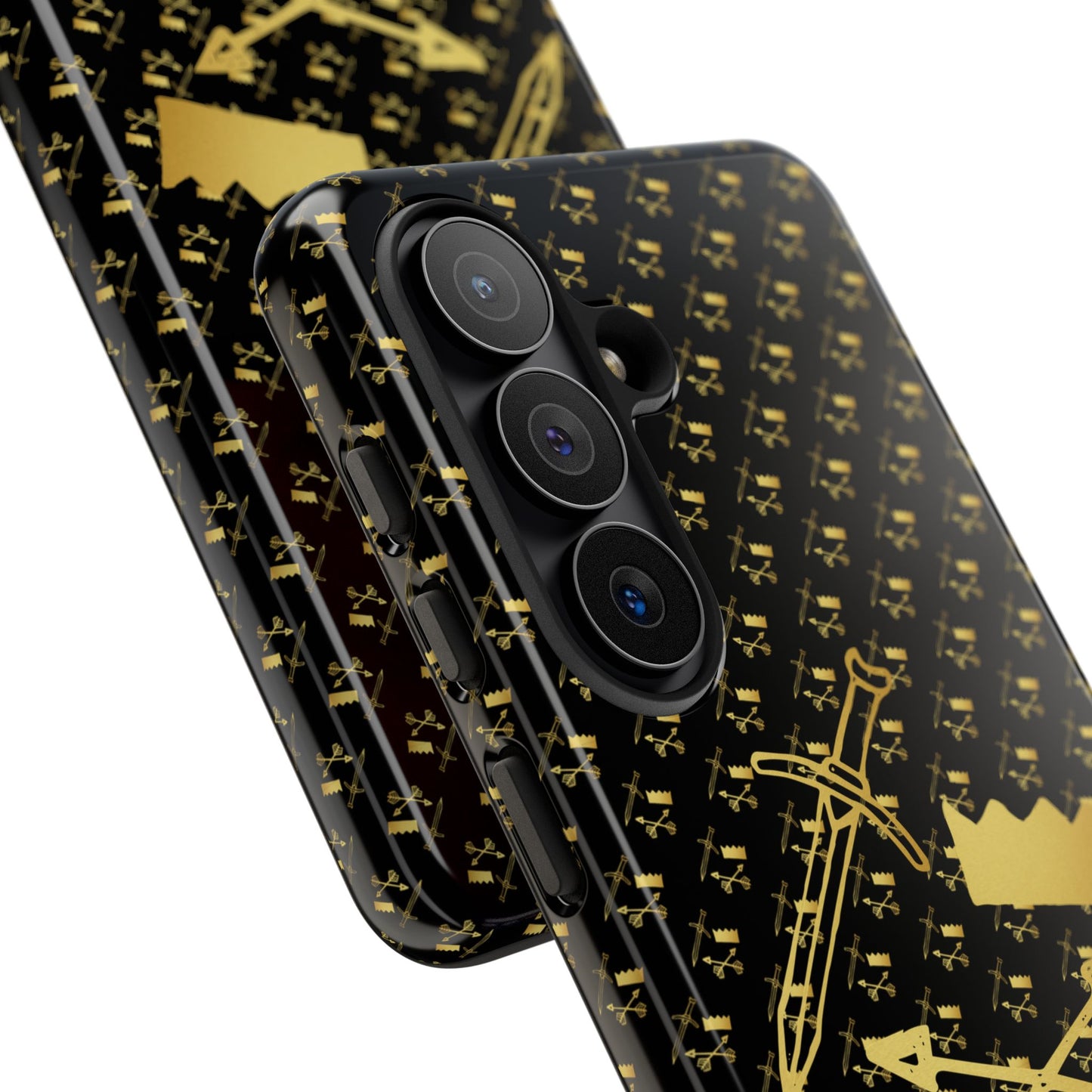 Gold and Bold Warrior - Tough Phone Cases