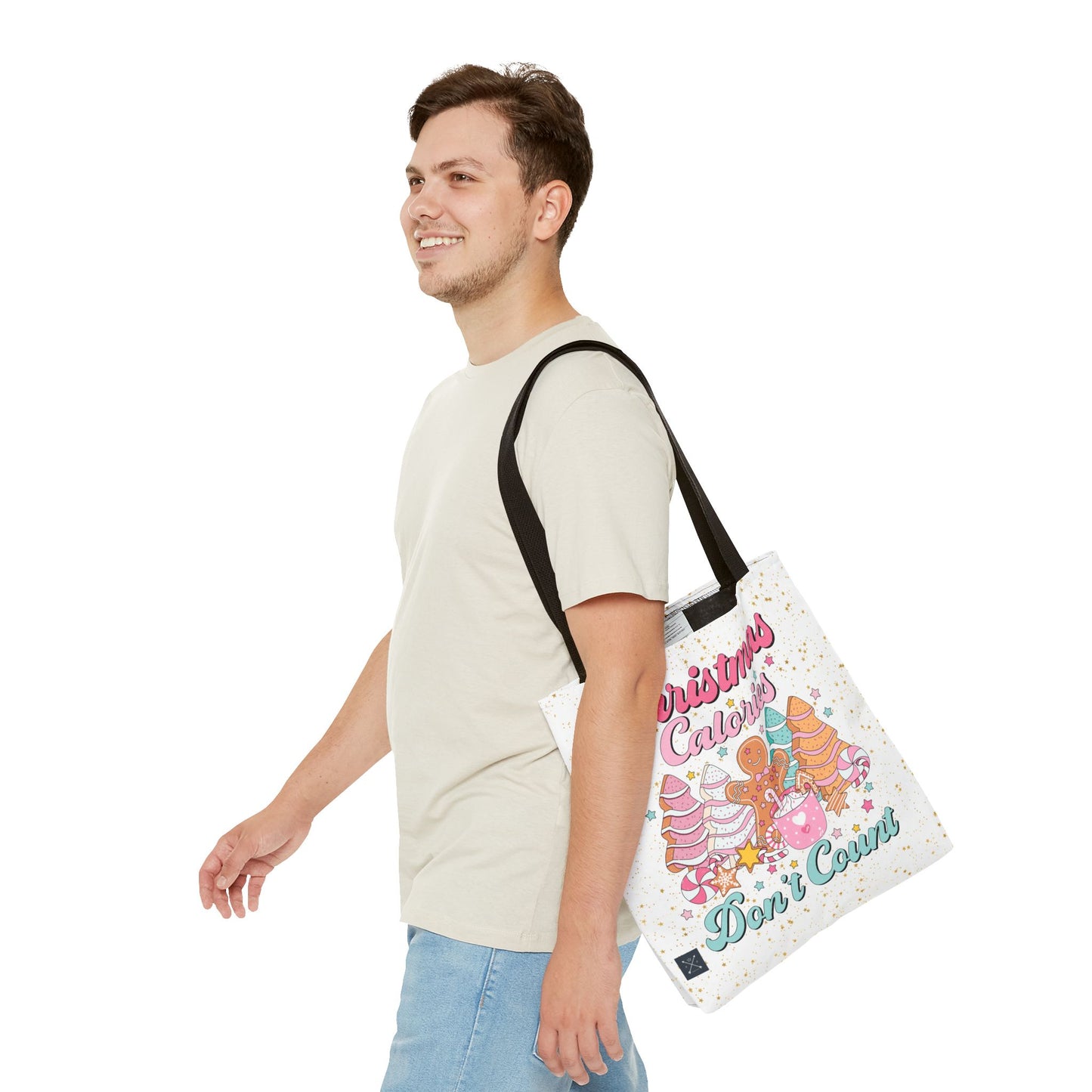 Christmas Calories Don't Count - Tote Bag
