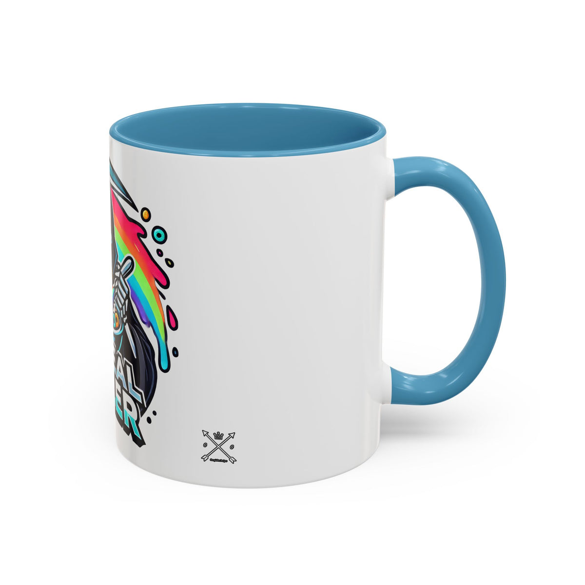Cereal Killer Grimreaper - Accent Coffee Mug (11, 15oz)