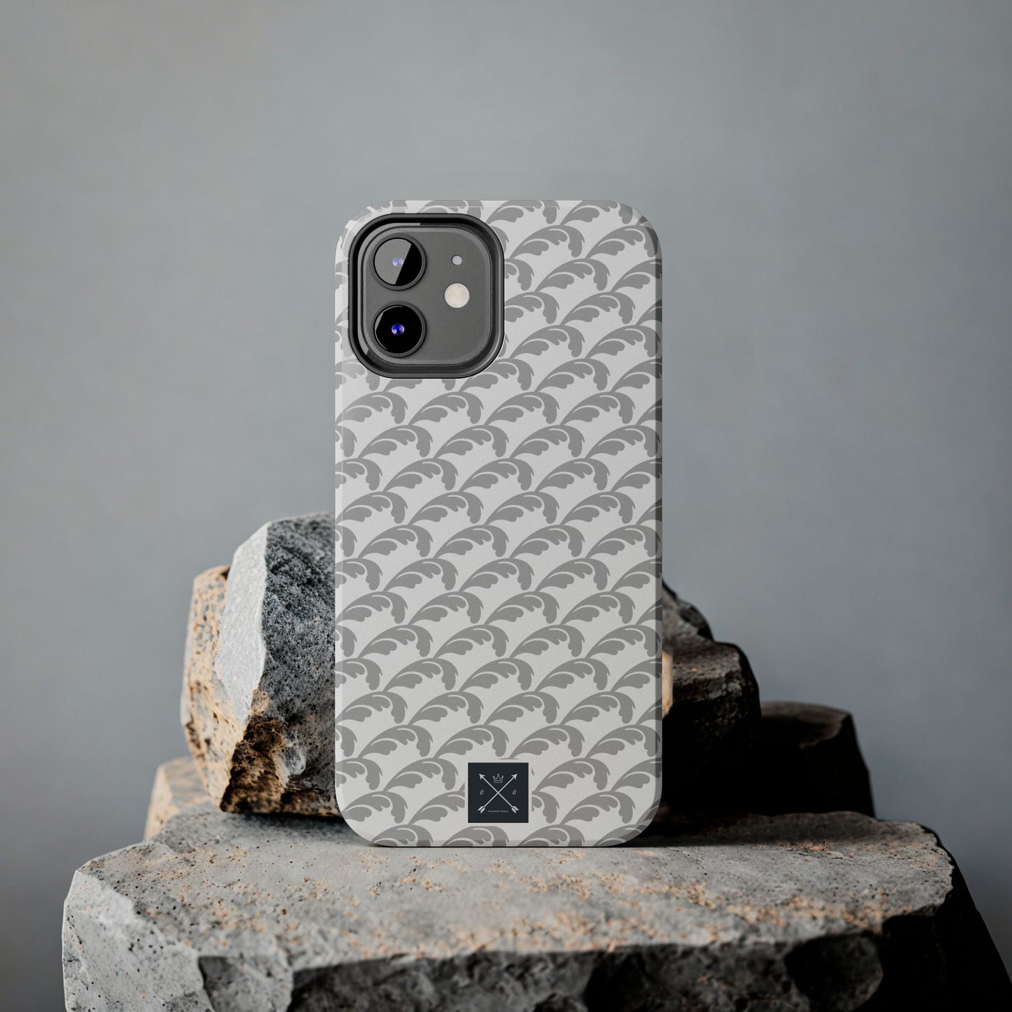 Beautiful Beloved Flourish (white/silver) - Tough Phone Cases