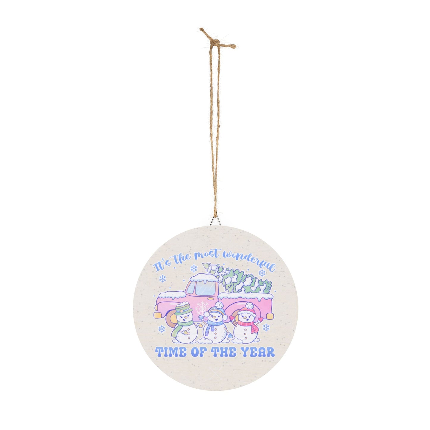 It's the Most Wonderful Time of the Year - Wood Signs