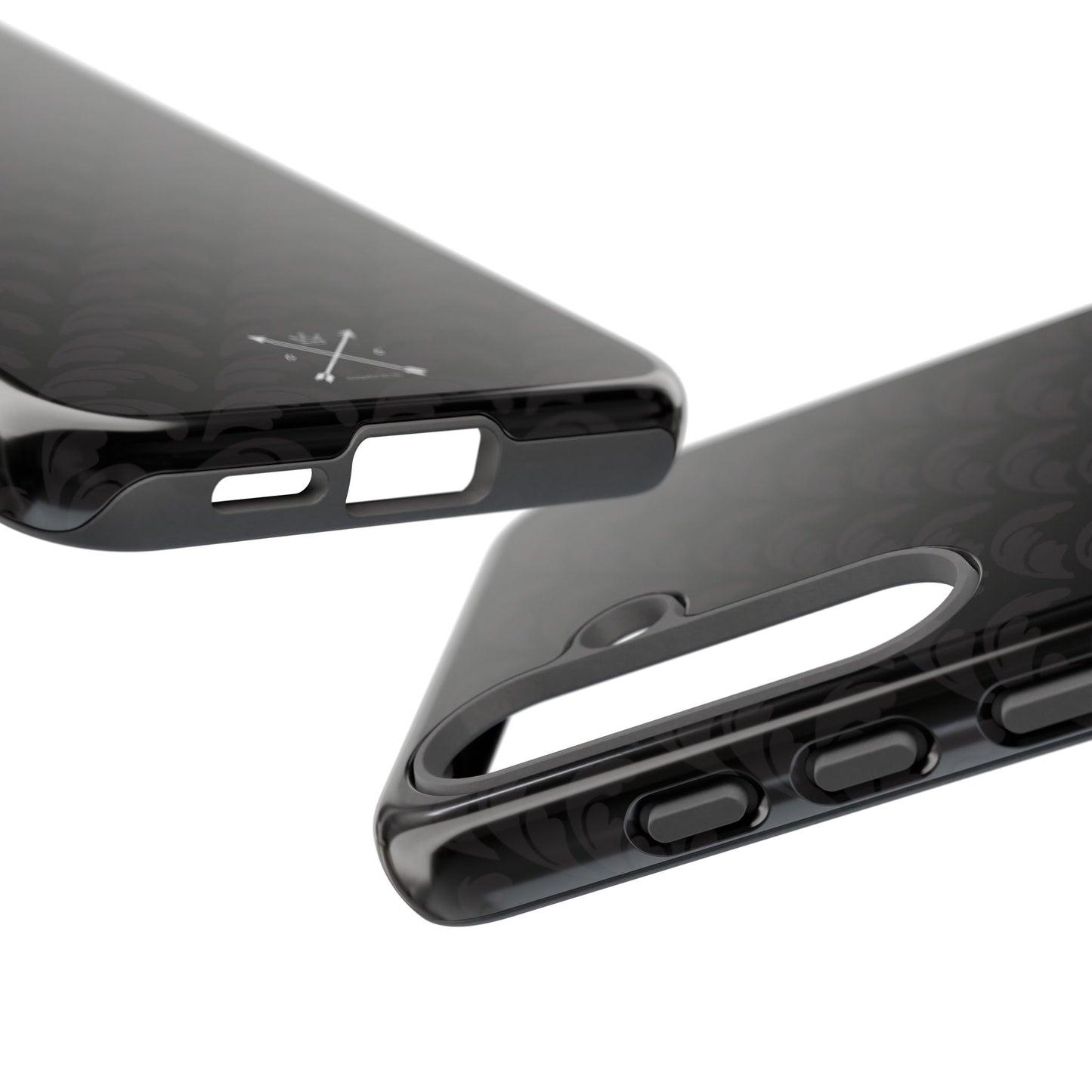 Beautiful Beloved One Flourish - Tough Phone Cases (black/black)