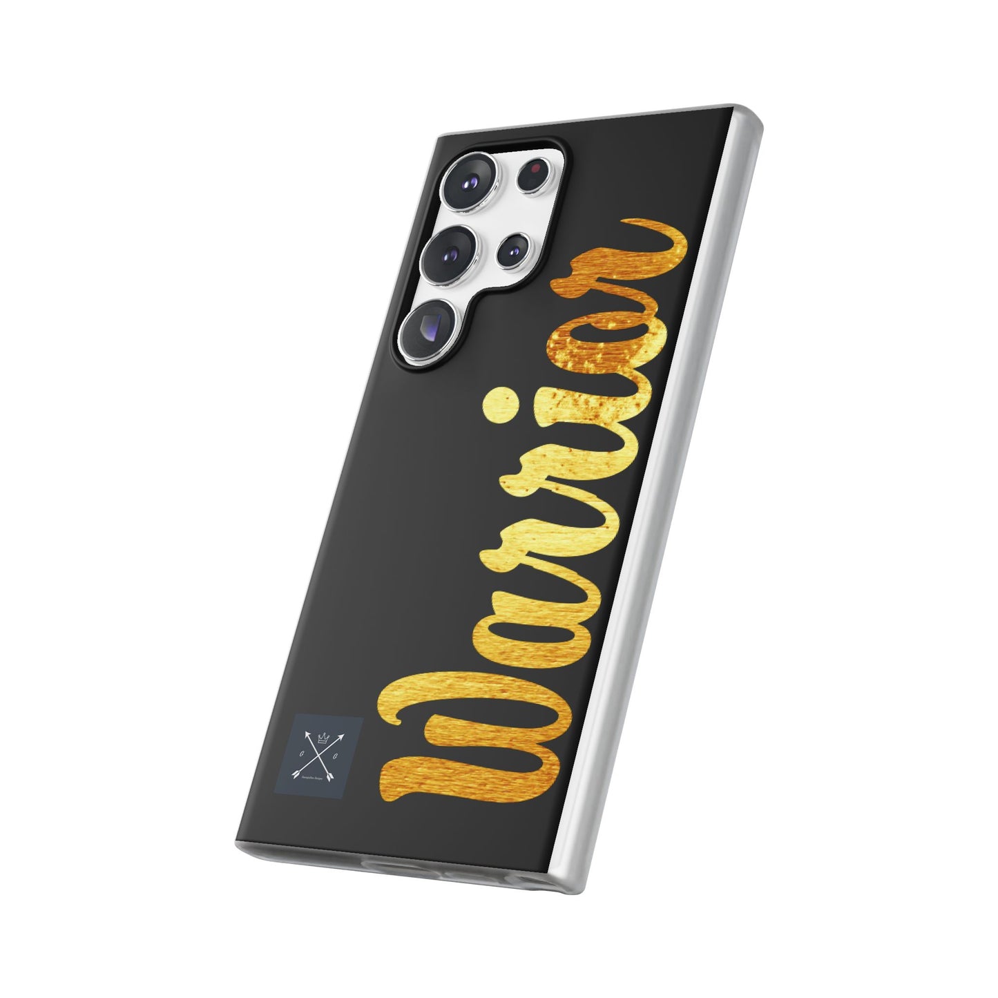 Gold and Bold Warrior - Flexi Phone Cases
