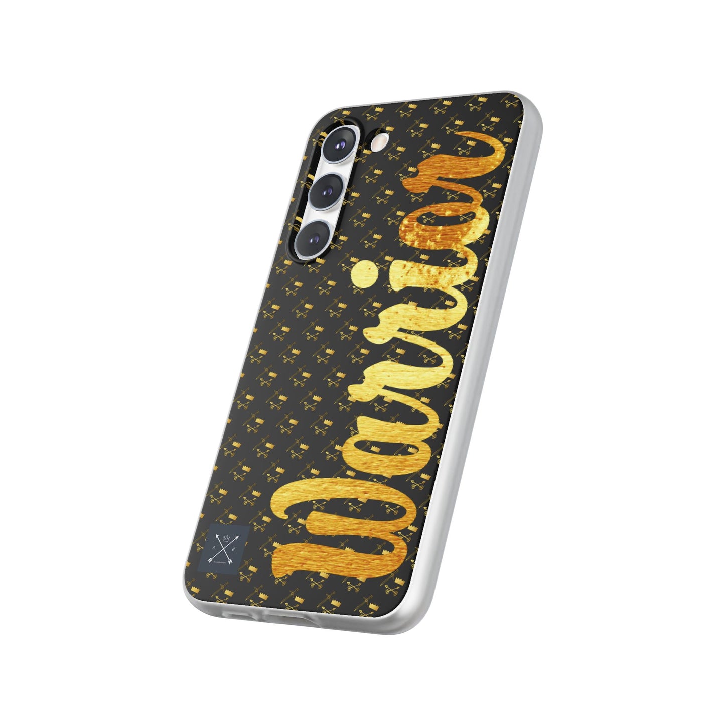 Gold and Bold Warrior - Flexi Phone Cases