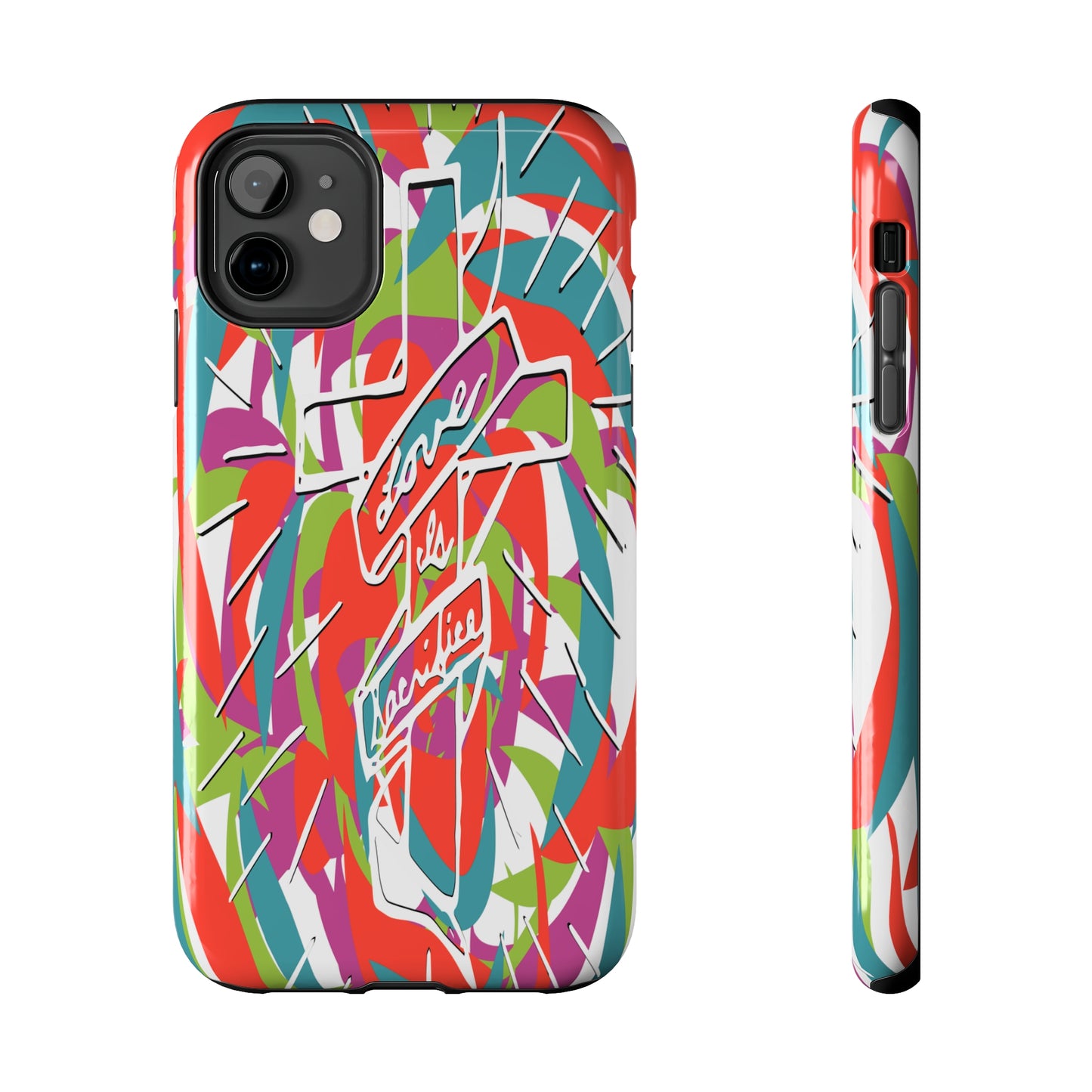 Love is Sacrifice - Tough Phone Cases