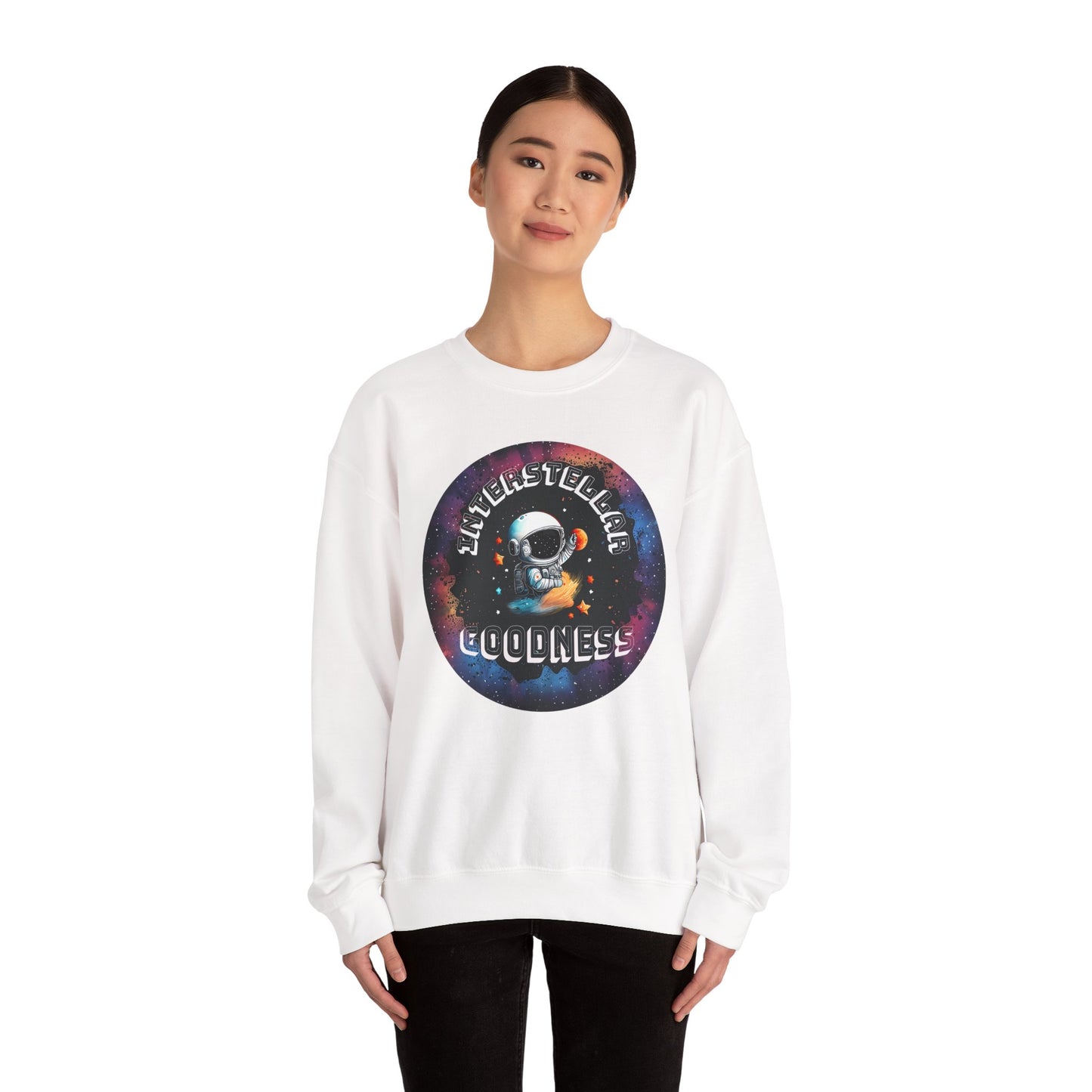 Interstellar Goodness - Unisex Crewneck Sweatshirt