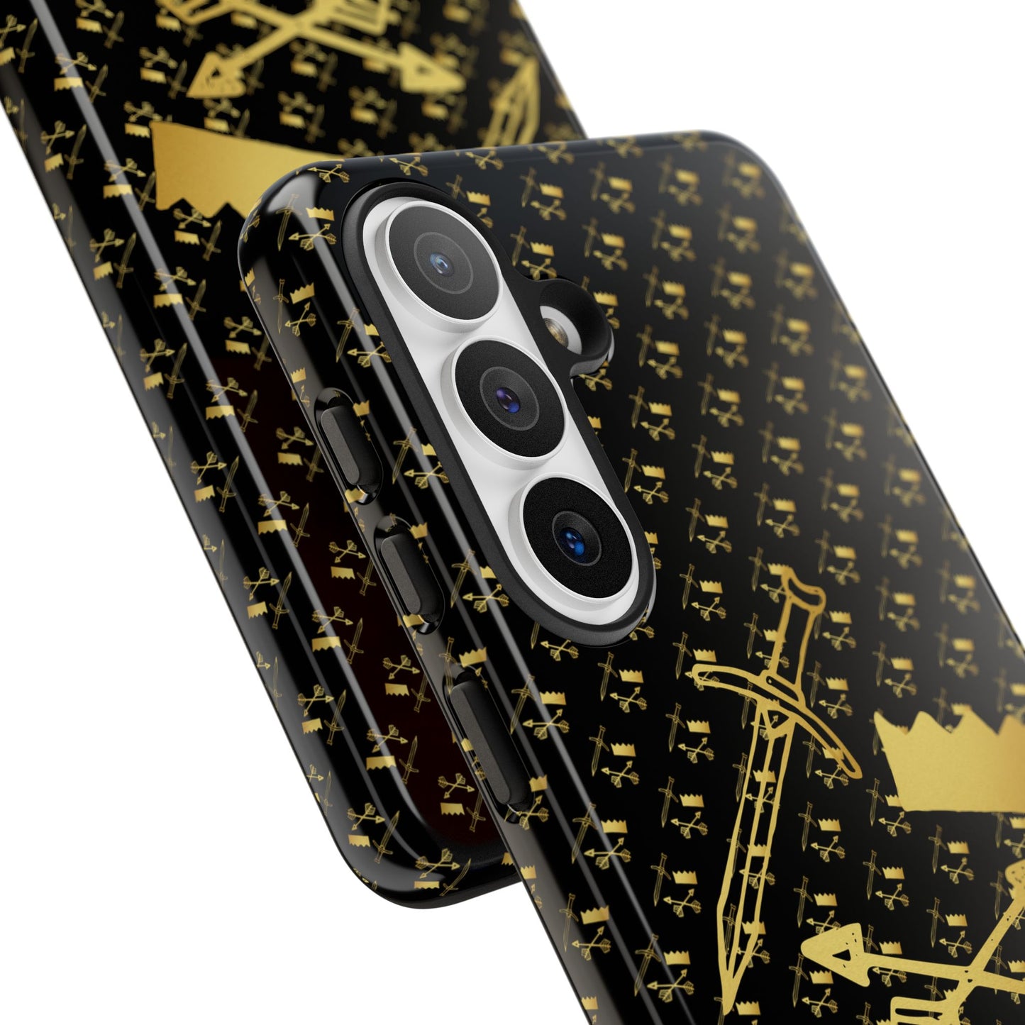 Gold and Bold Warrior - Tough Phone Cases