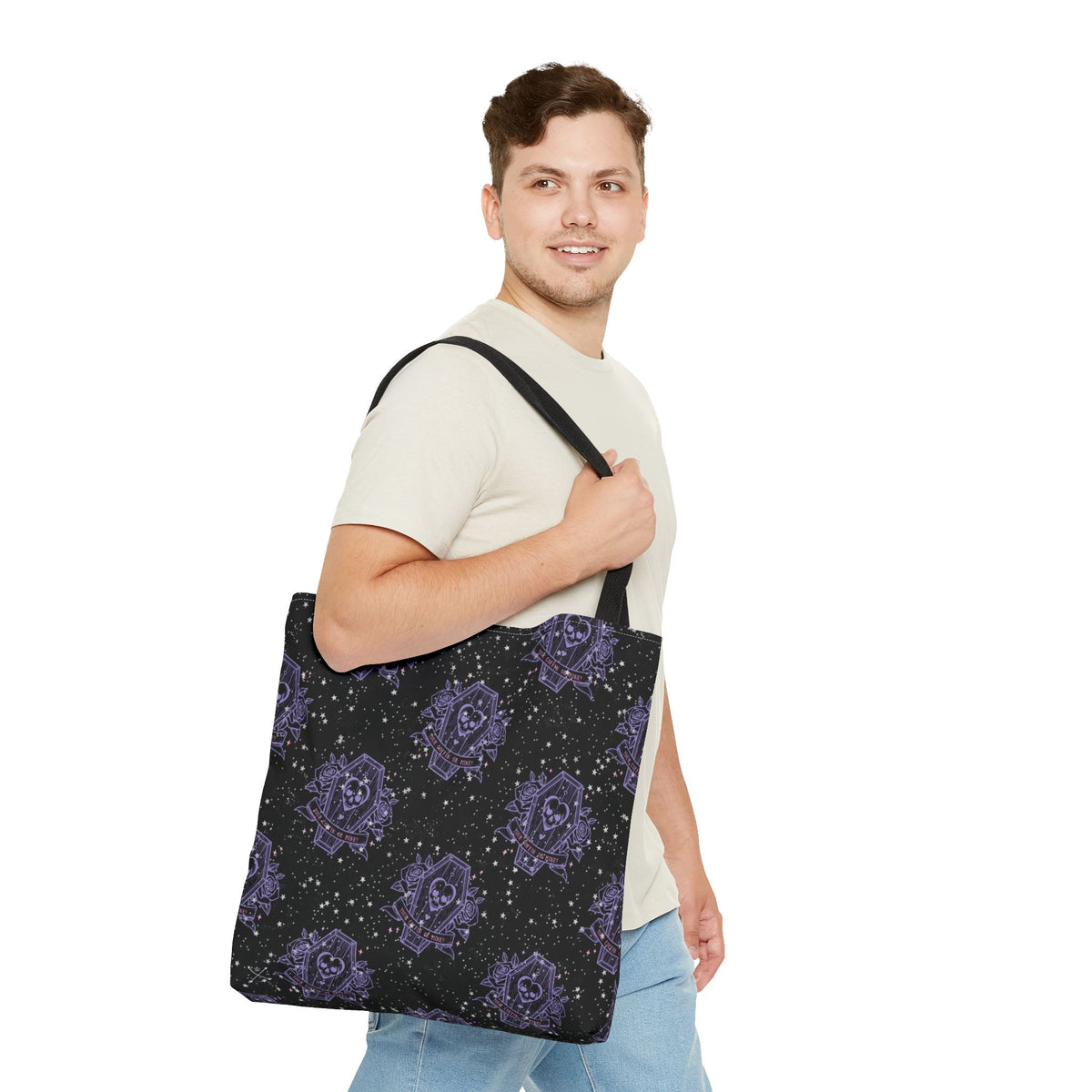 Your Coffin or Mine?(pattern) - Tote Bag (AOP)