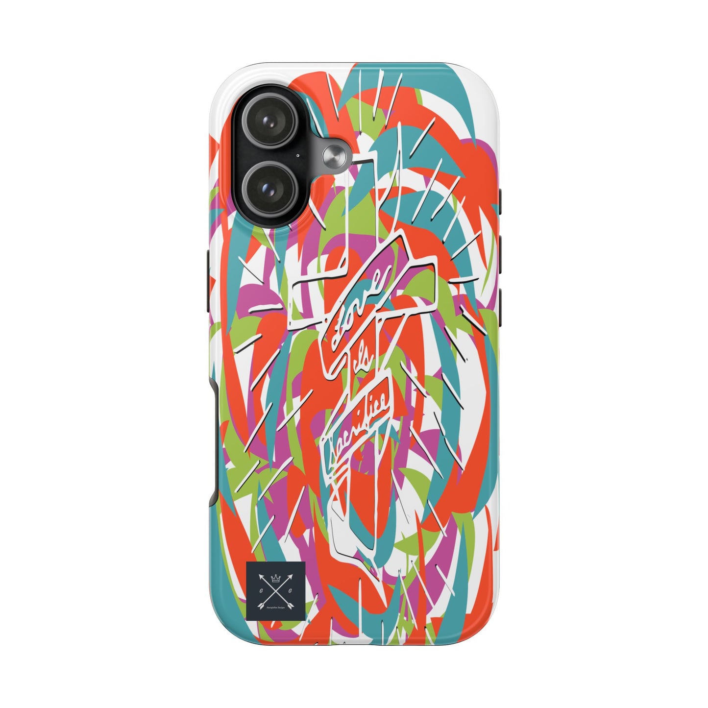 Love is Sacrifice - Tough Phone Cases
