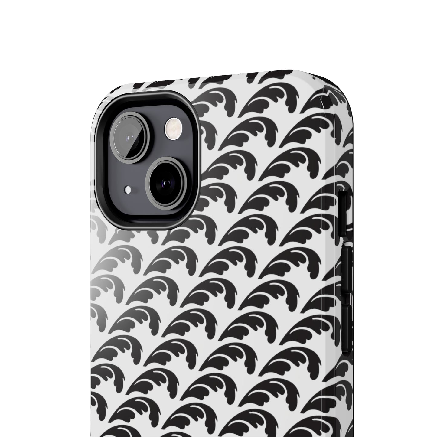 Beautiful Beloved One Flourish (black/white) - Tough Phone Cases