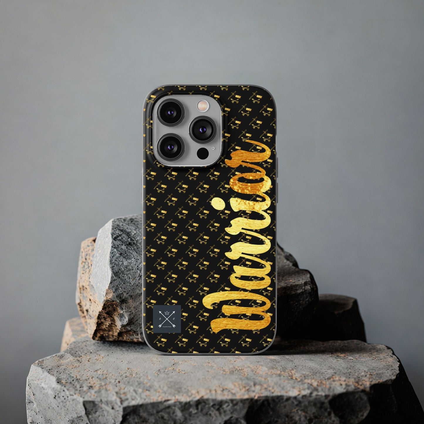 Gold and Bold Warrior - Flexi Phone Cases