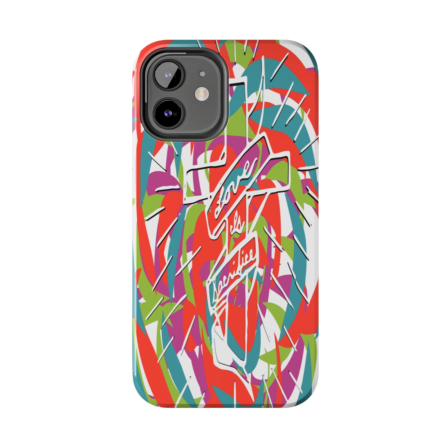 Love is Sacrifice - Tough Phone Cases