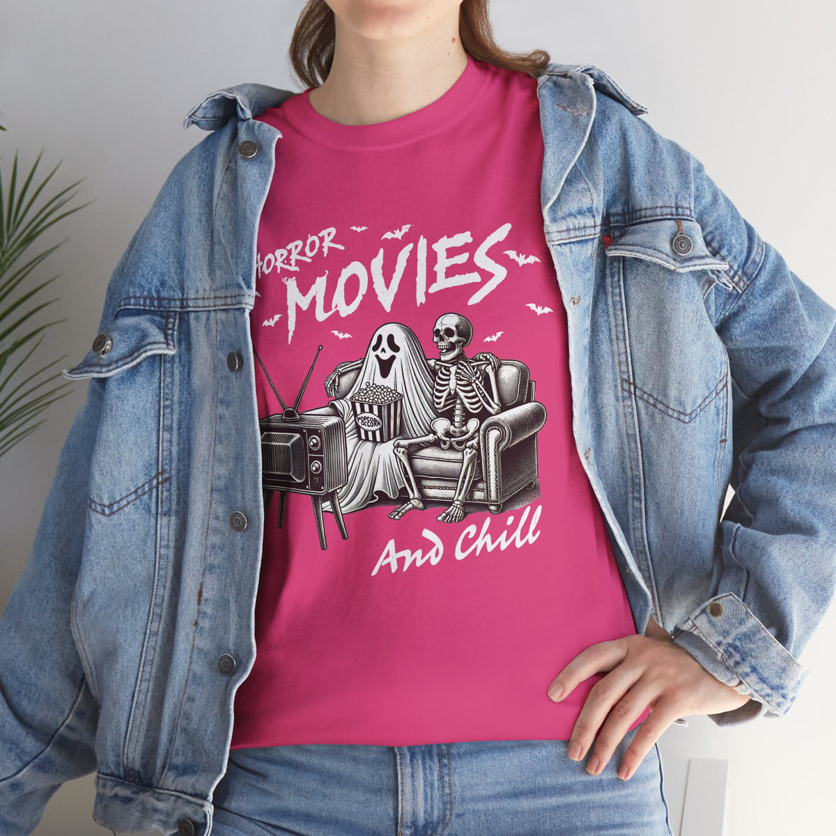 Horror Movies and Chill - Unisex Tee