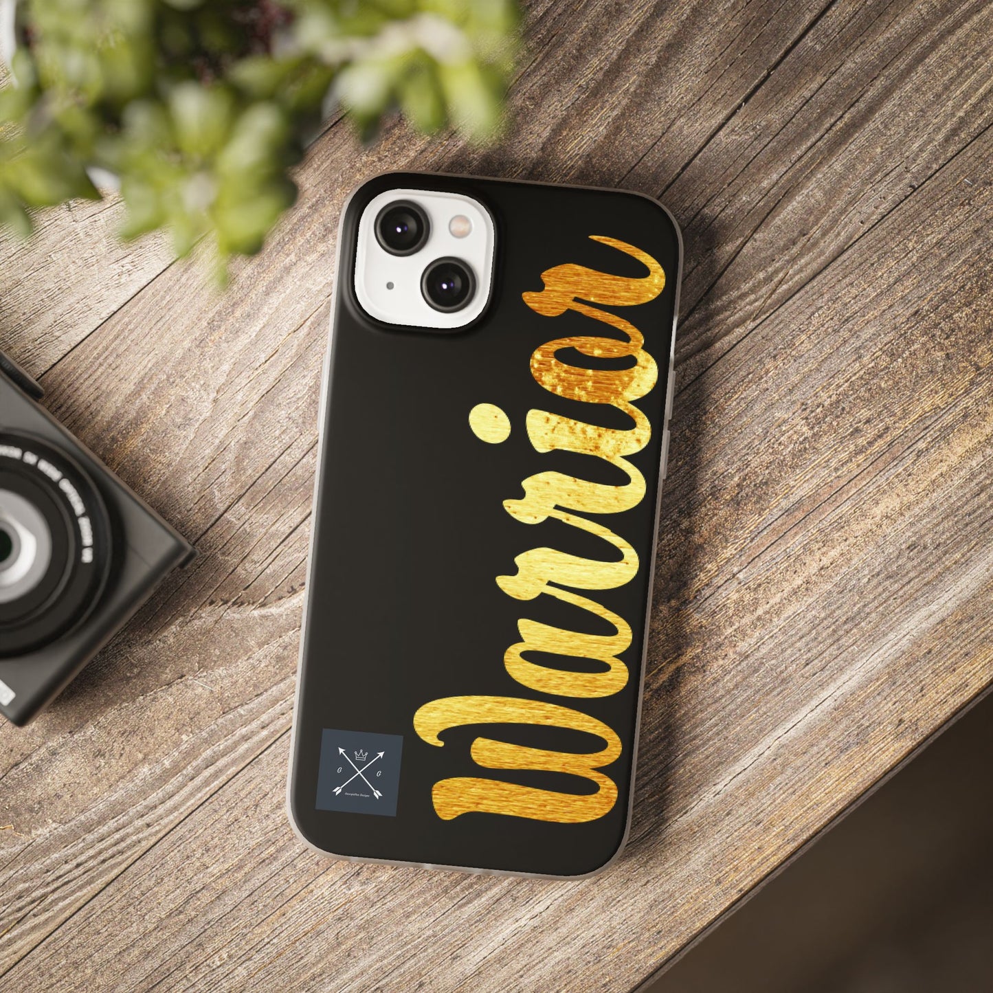 Gold and Bold Warrior - Flexi Phone Cases