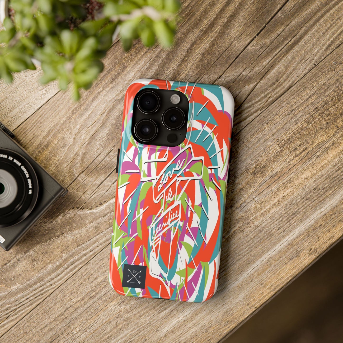 Love is Sacrifice - Tough Phone Cases