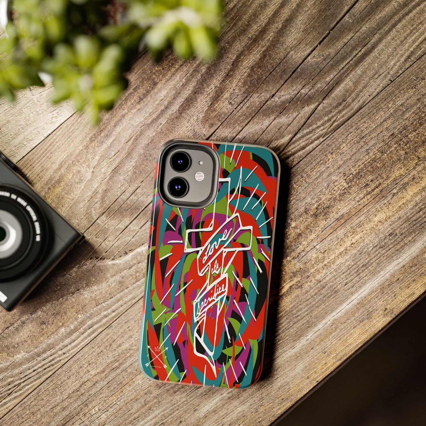 Love is Sacrifice - Tough Phone Cases