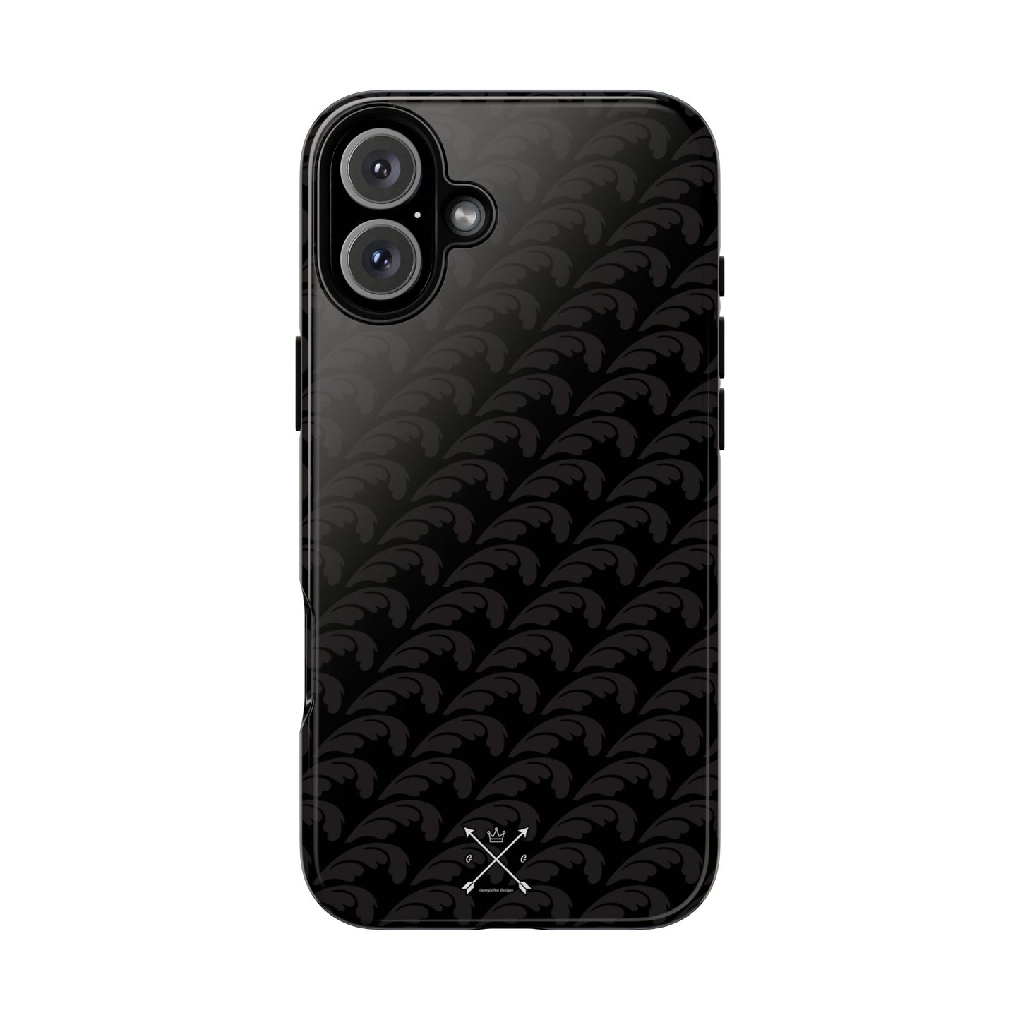 Beautiful Beloved One Flourish - Tough Phone Cases (black/black)