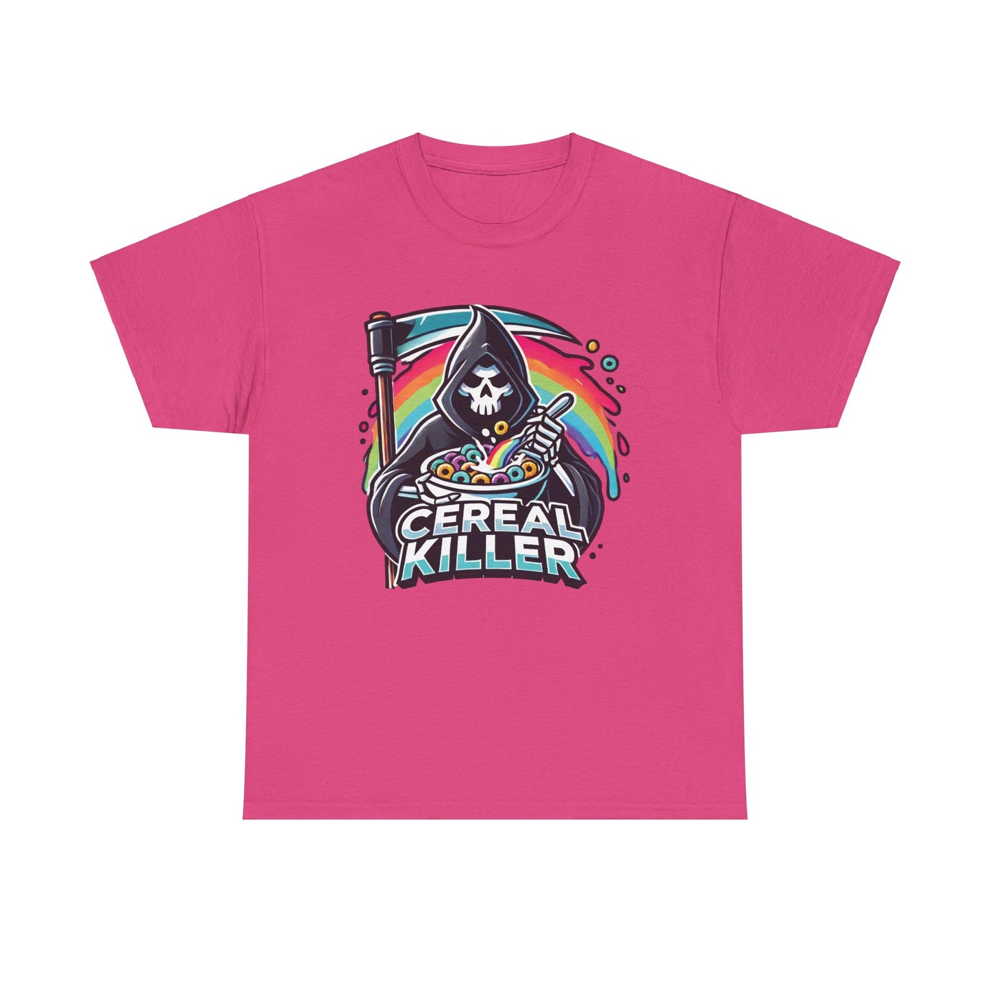 Cereal Killer - Unisex Heavy Cotton Tee