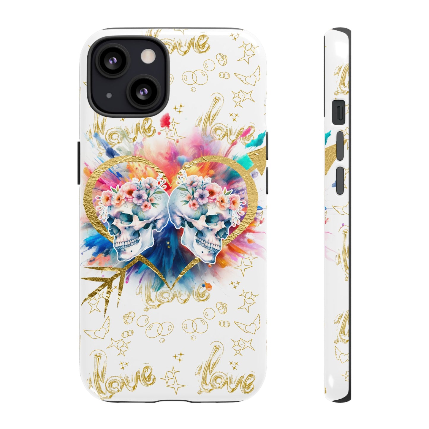 Love is Golden Watercolor - Tough Cases