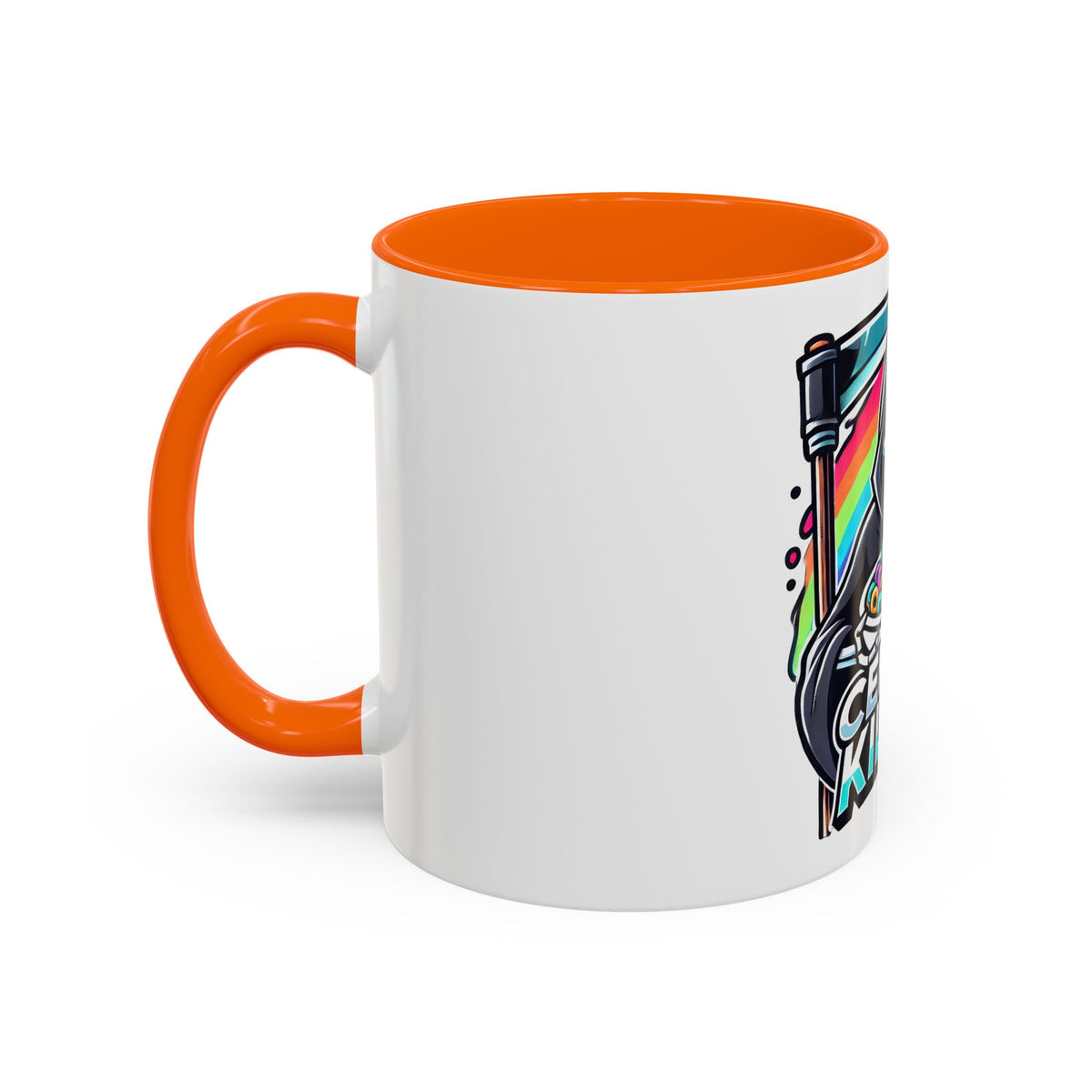 Cereal Killer Grimreaper - Accent Coffee Mug (11, 15oz)