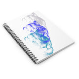 Lioness Arising - Spiral Notebook - Ruled Line - wht