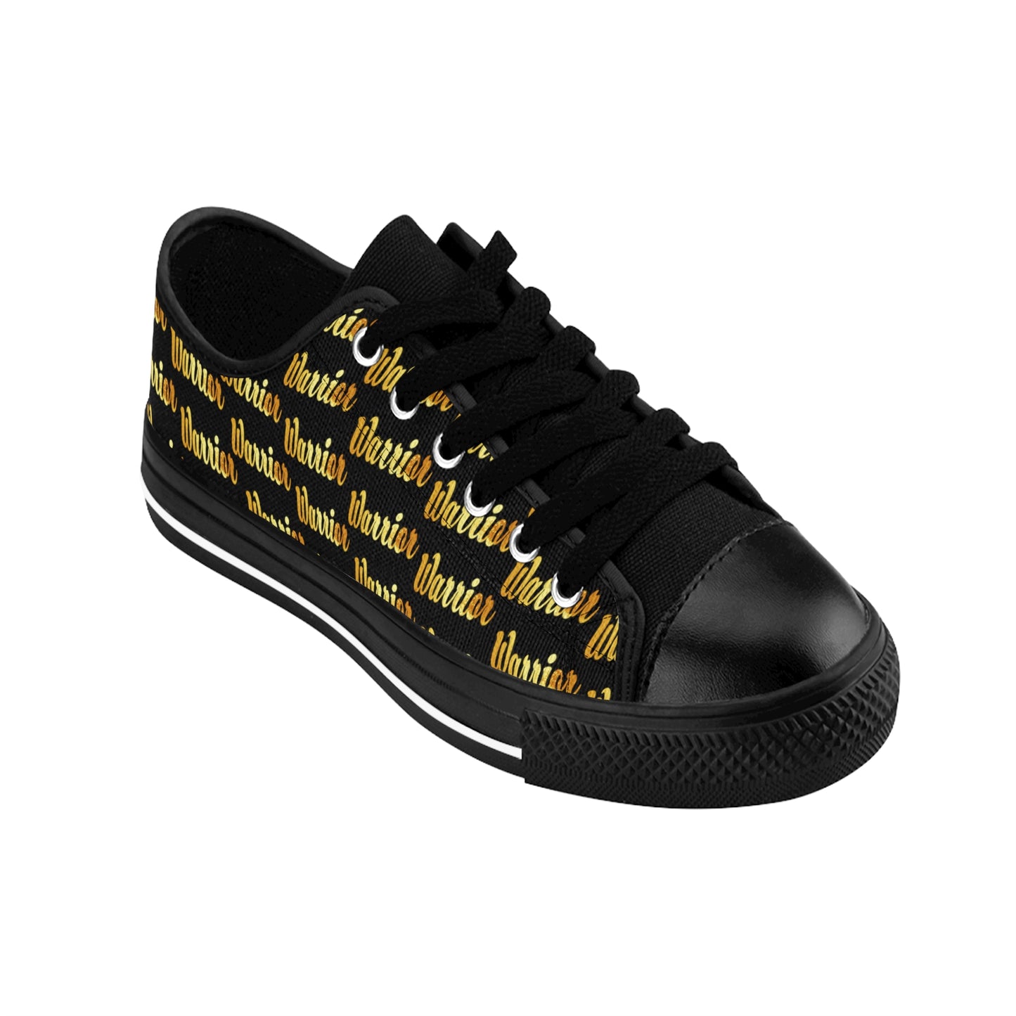 Men's - Gold and Bold Warrior - Sneakers (ptrn)
