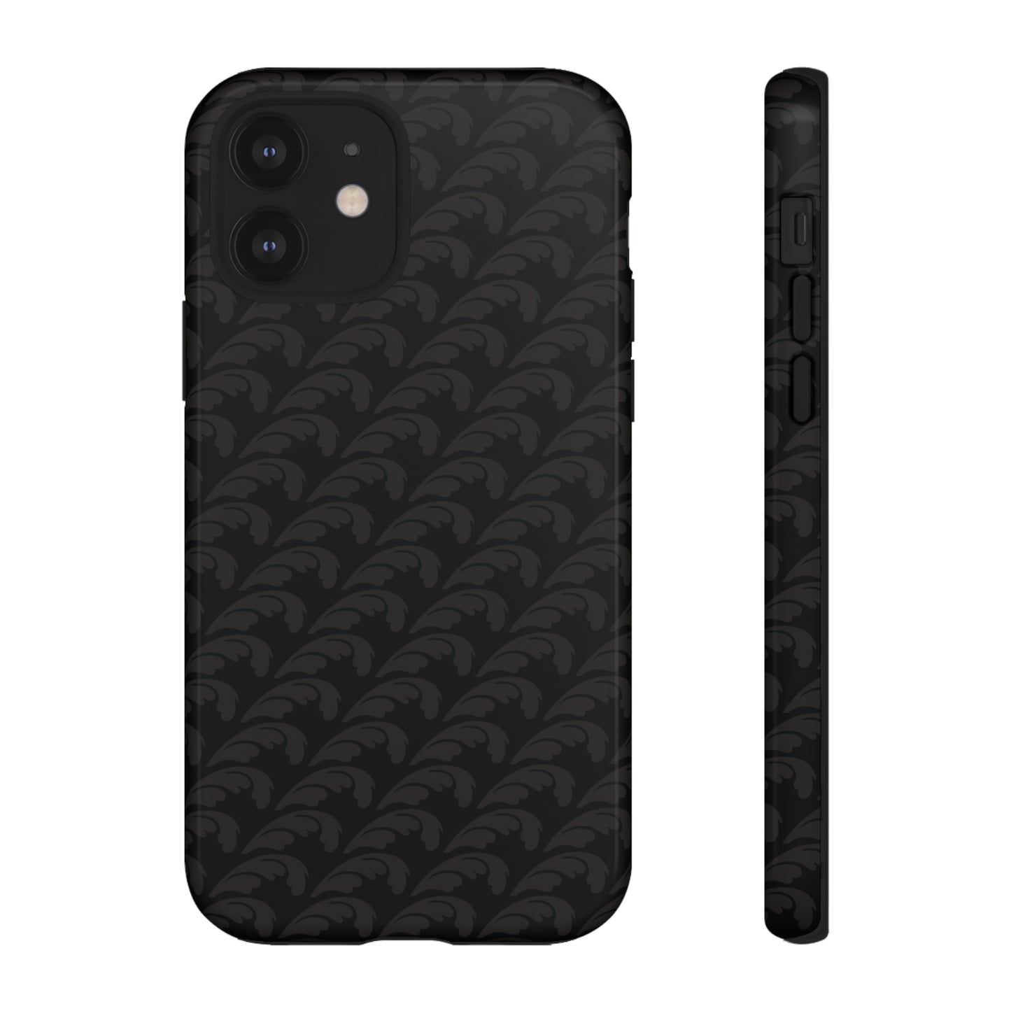 Beautiful Beloved One Flourish (black/black) - Tough Phone Cases