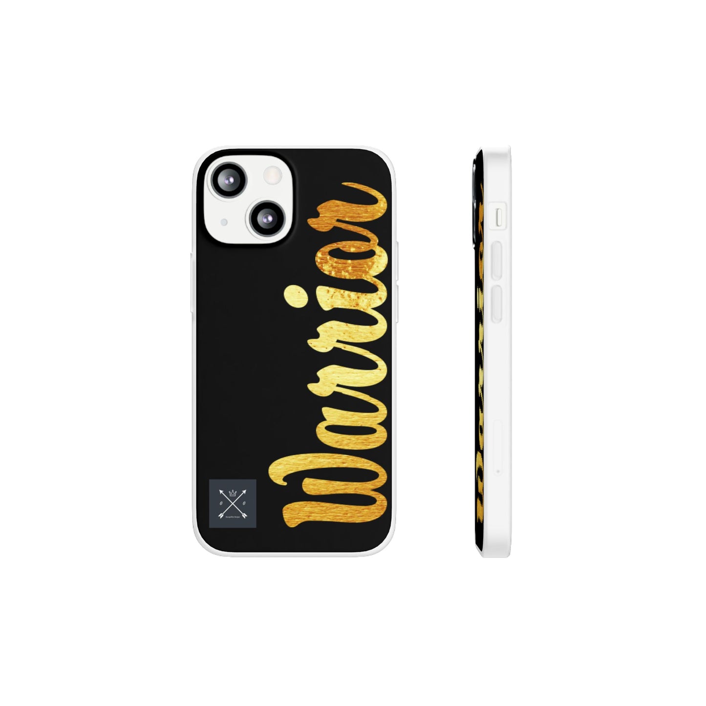 Gold and Bold Warrior - Flexi Phone Cases