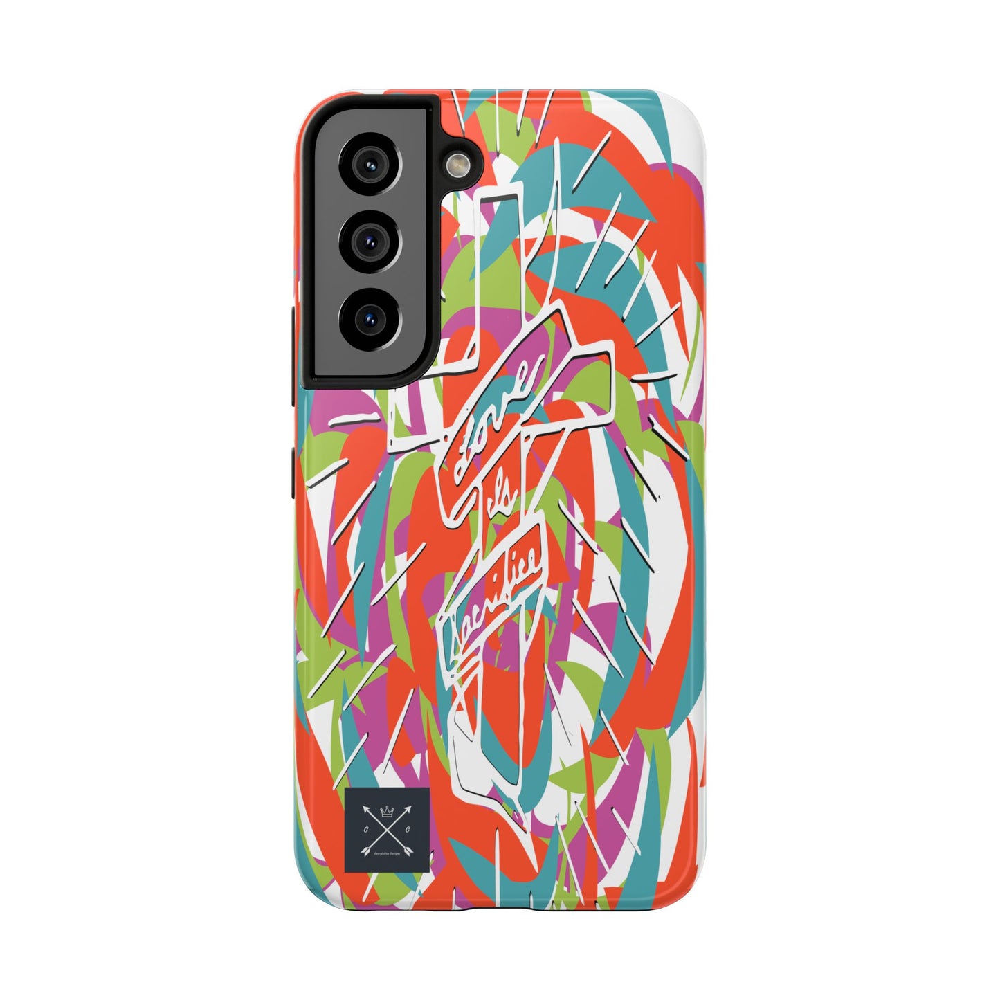 Love is Sacrifice - Tough Phone Cases