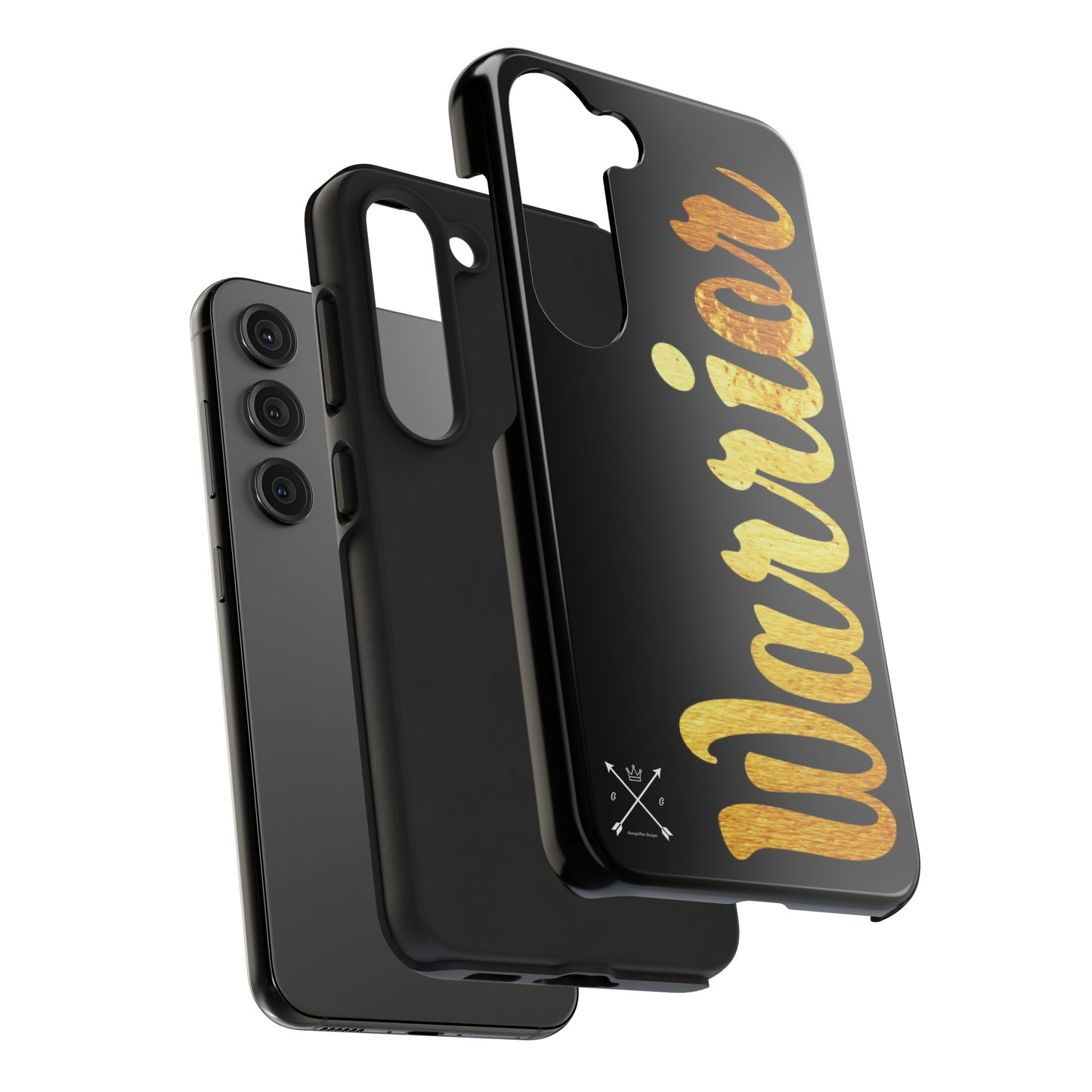 Gold and Bold Warrior - Tough Phone Cases