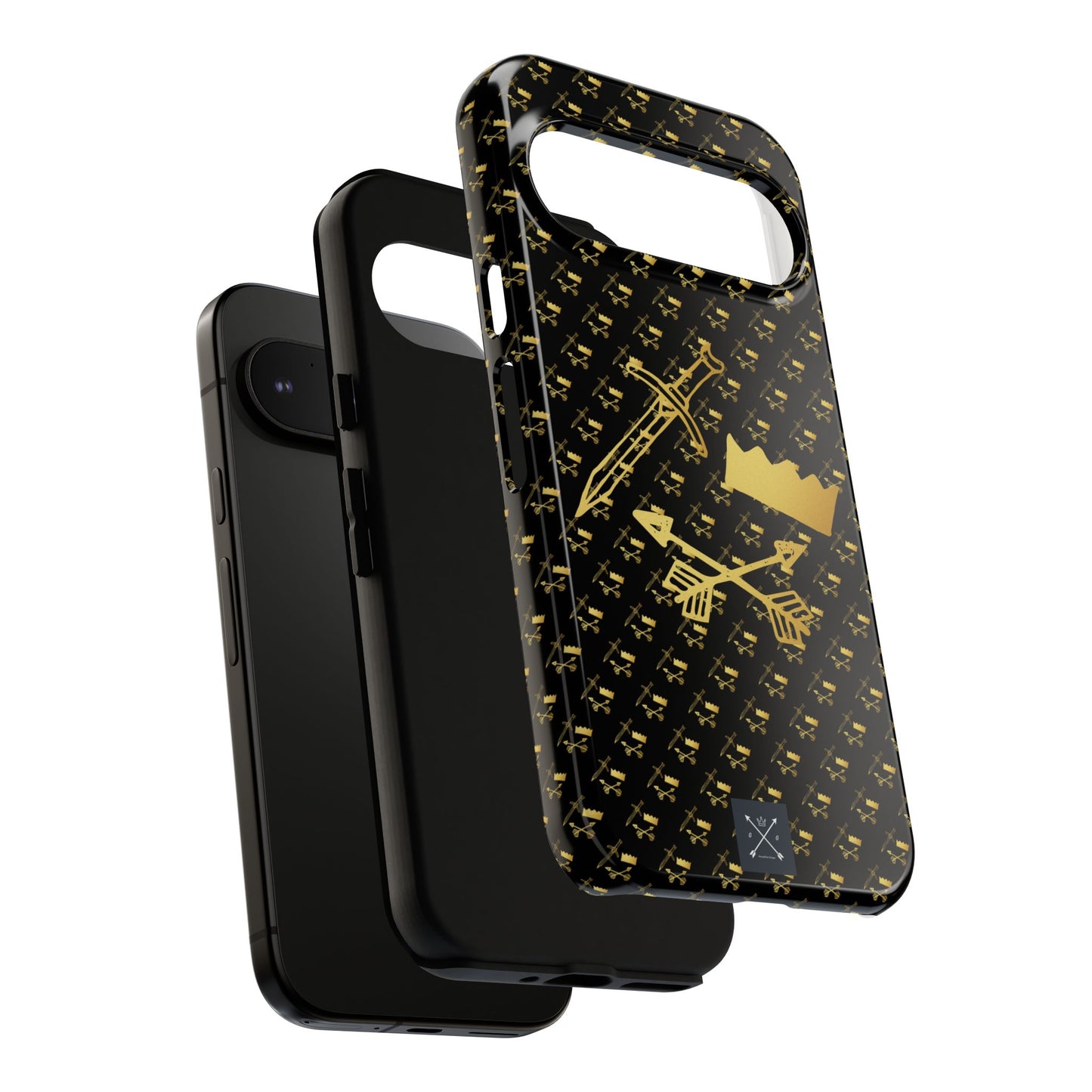 Gold and Bold Warrior - Tough Phone Cases