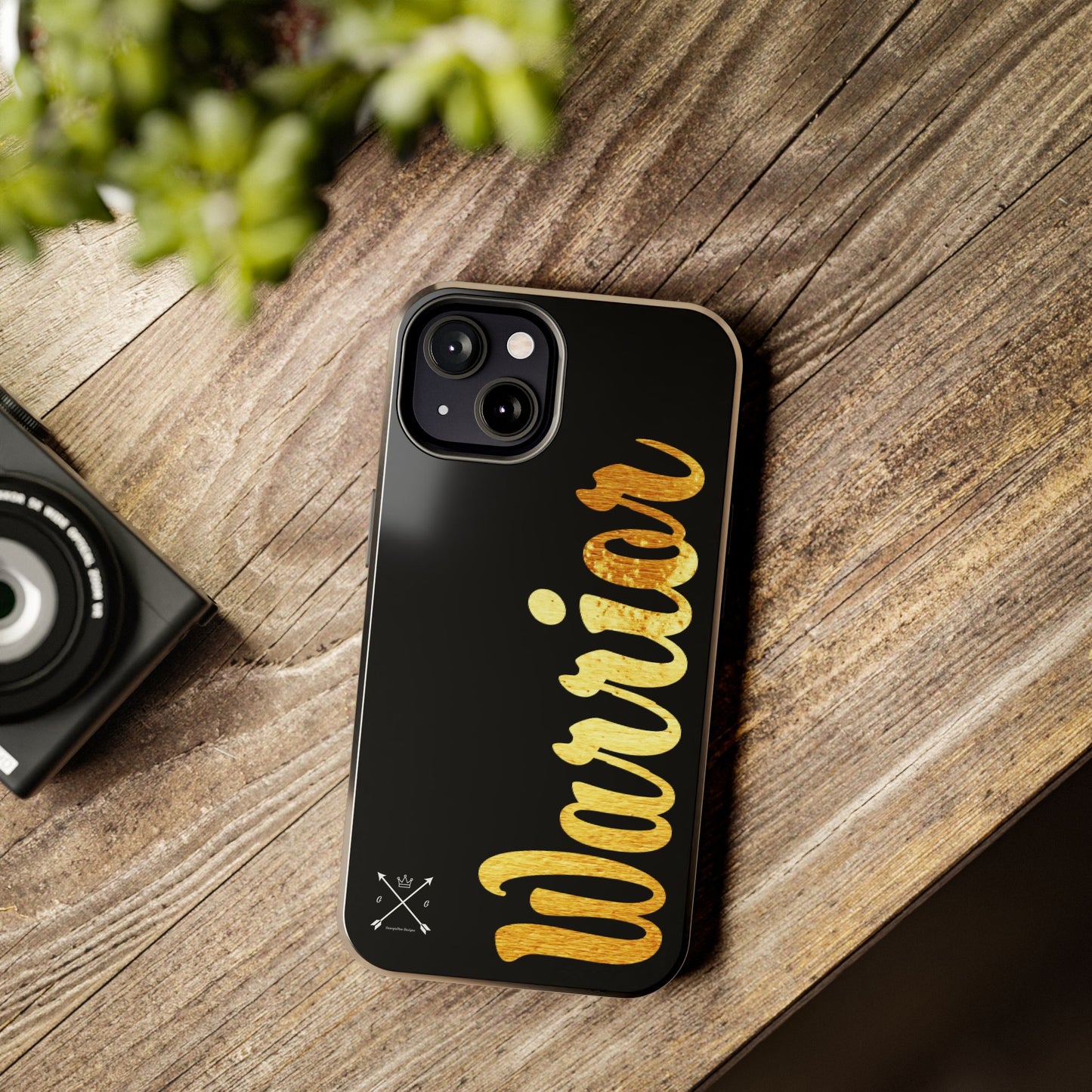 Gold and Bold Warrior - Tough Phone Cases