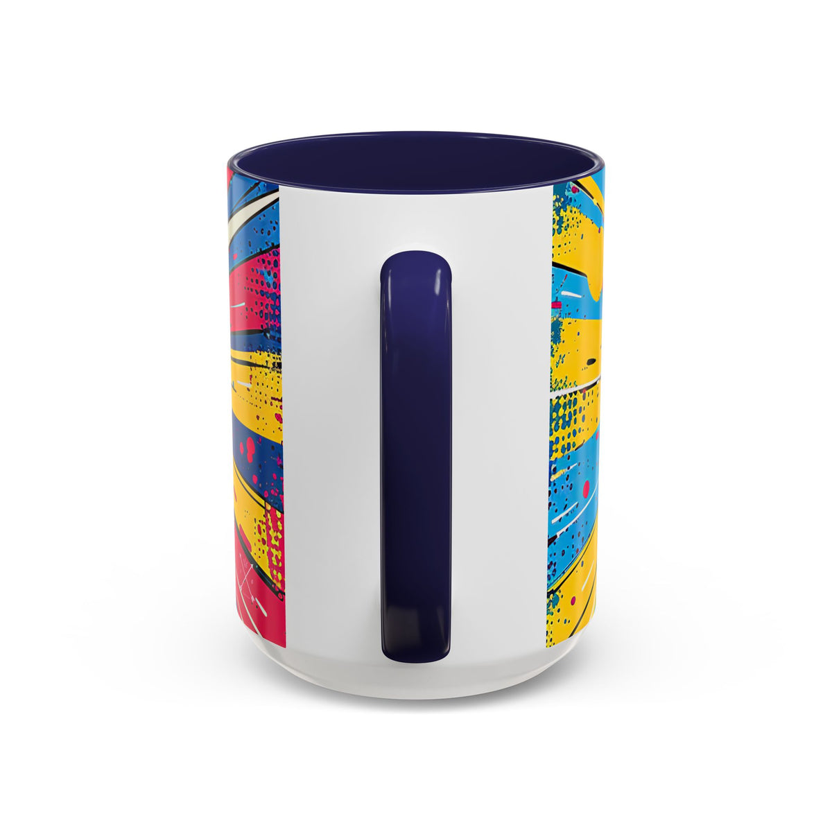 Giddy Up There's Chaos To Spread, Unicorn Cat Design - (11oz or 15oz) Coffee Mug