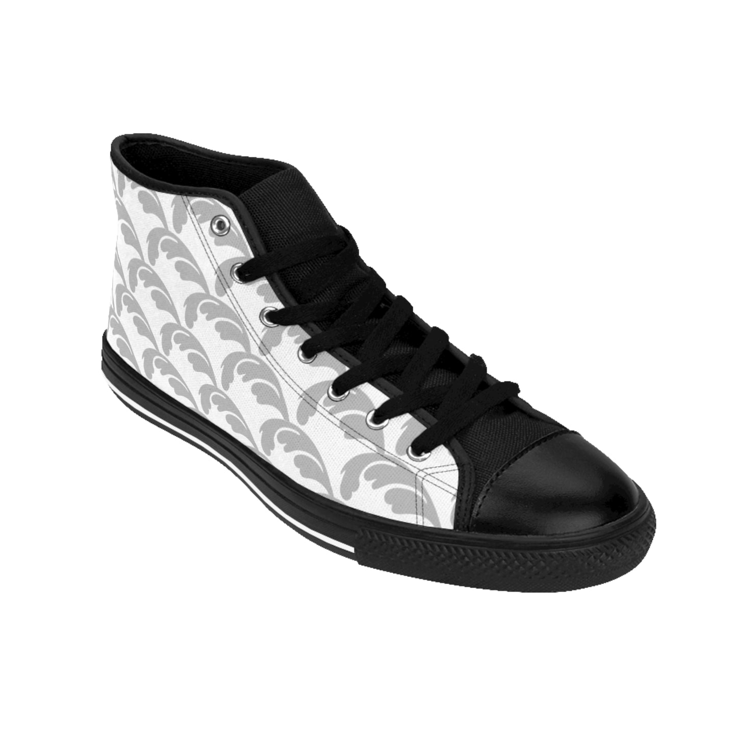 Men's Beautiful Beloved One - High-top Sneakers (wht/silver)