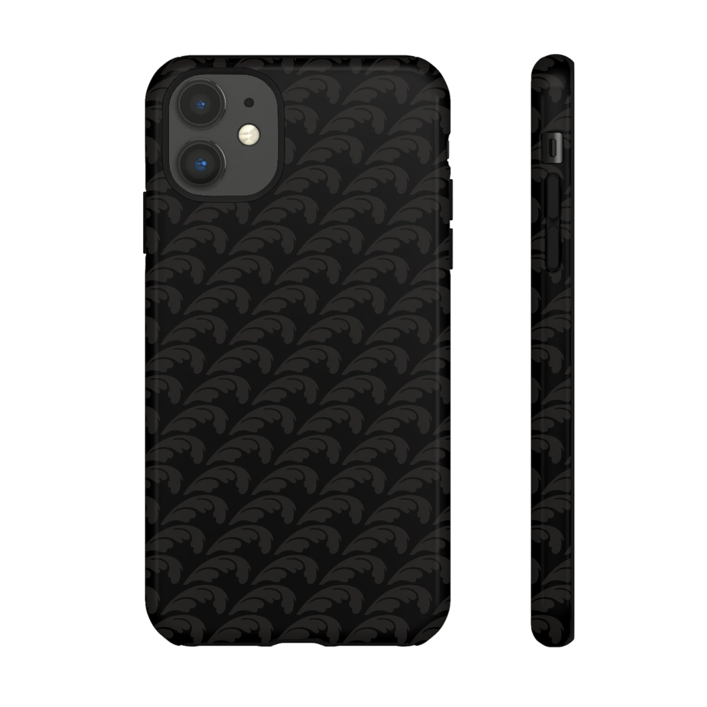 Beautiful Beloved One Flourish (black/black) - Tough Phone Cases