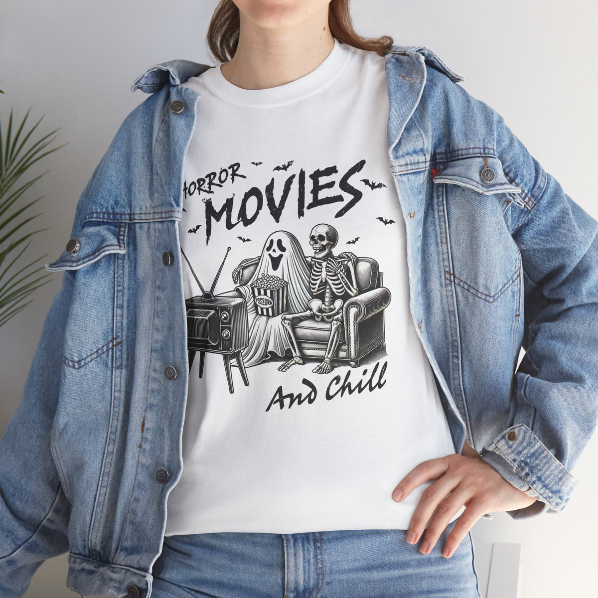 Horror Movies and Chill - Unisex Tee