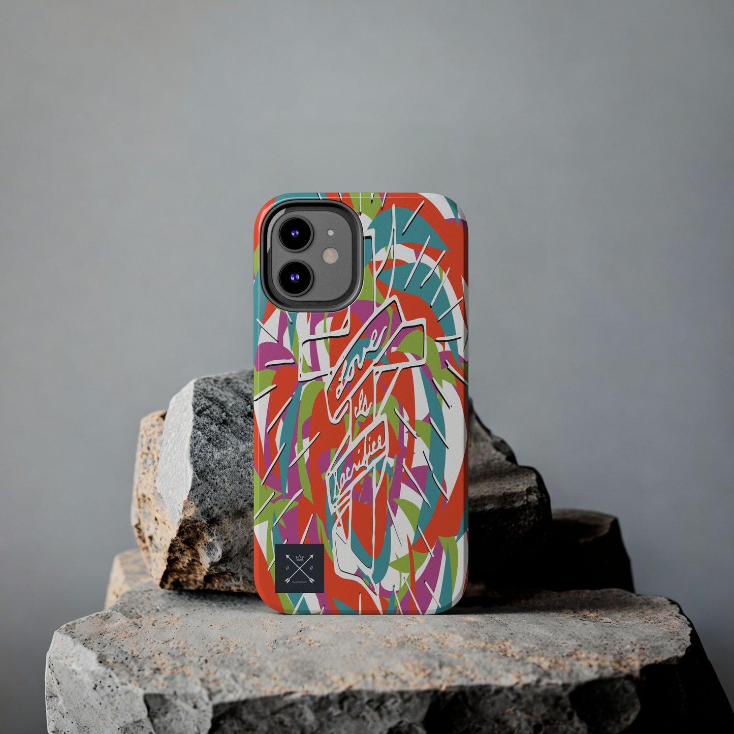 Love is Sacrifice - Tough Phone Cases