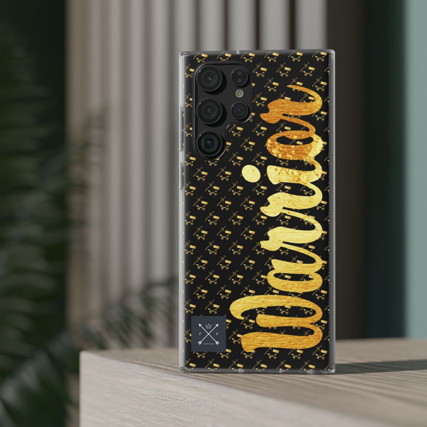 Gold and Bold Warrior - Flexi Phone Cases