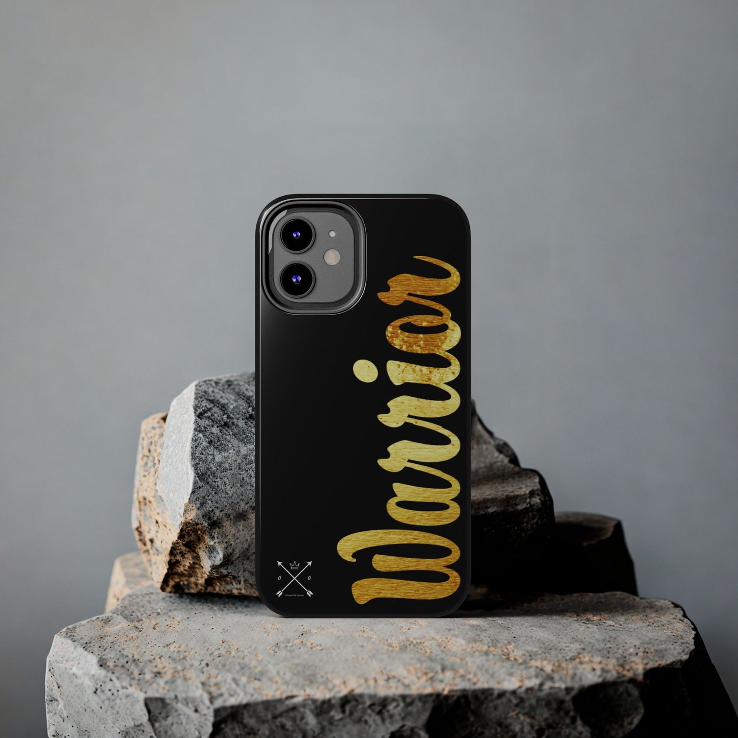 Gold and Bold Warrior - Tough Phone Cases