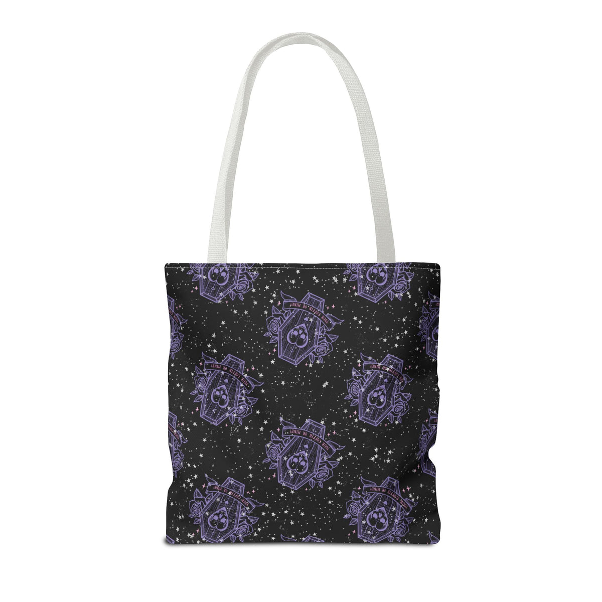 Your Coffin or Mine?(pattern) - Tote Bag (AOP)
